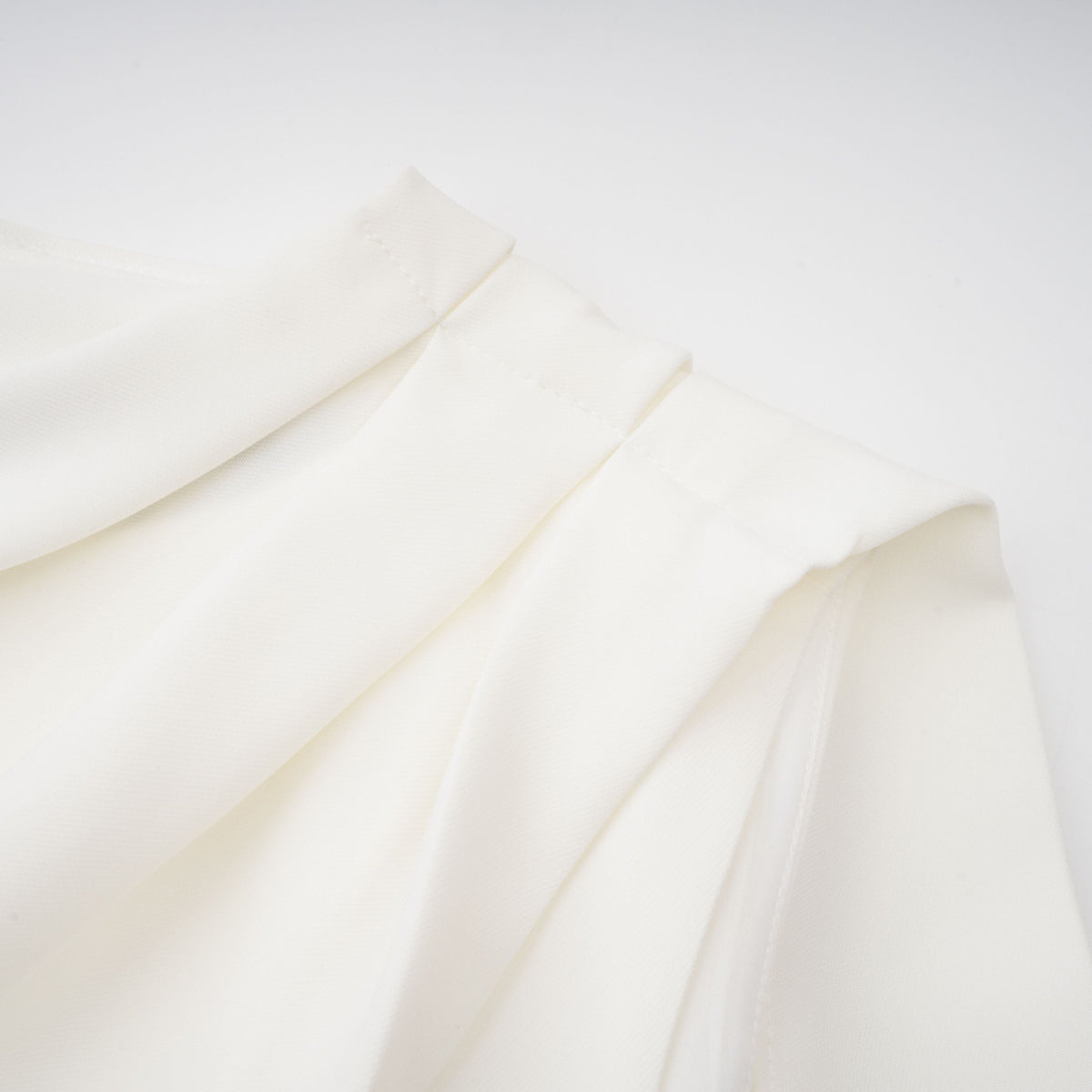 Marzia White Ribbon Detail Floral Lace Maxi Dress (Final Sale-US Only)