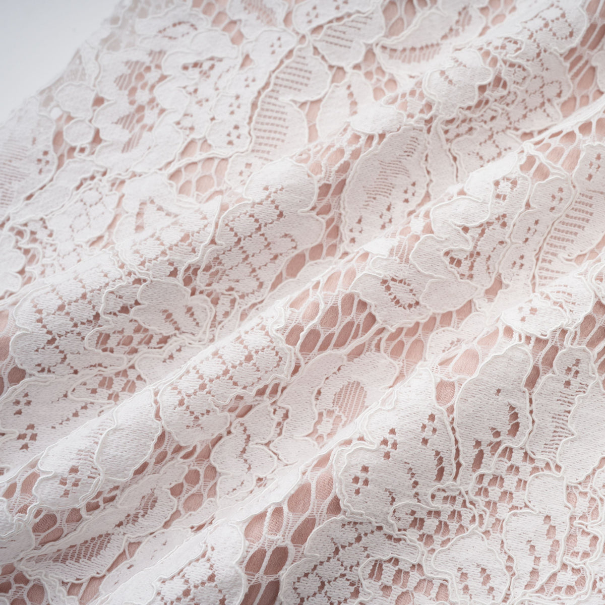 Marzia White Ribbon Detail Floral Lace Maxi Dress (Final Sale-US Only)