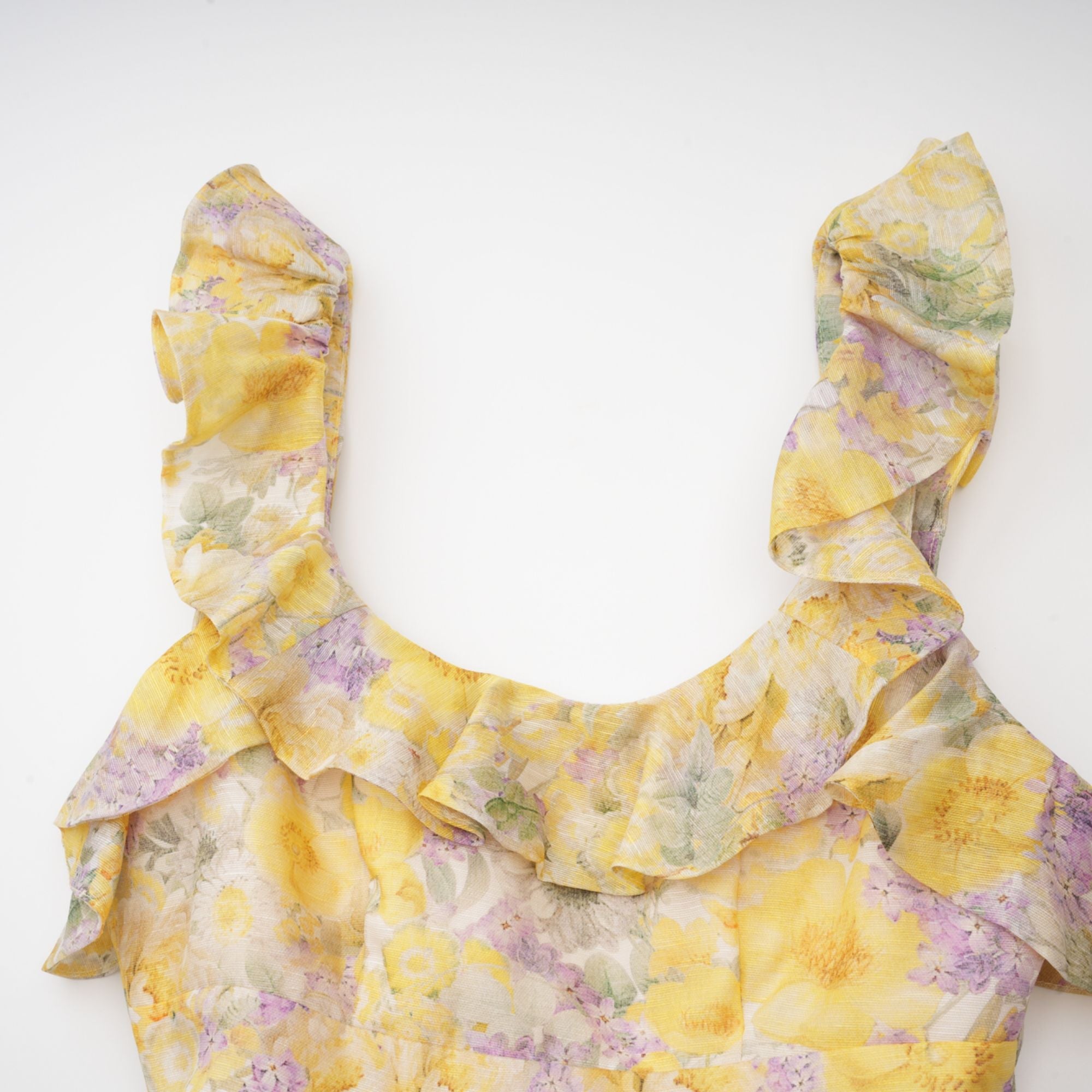 Gigou frilled mini dress (US Only)