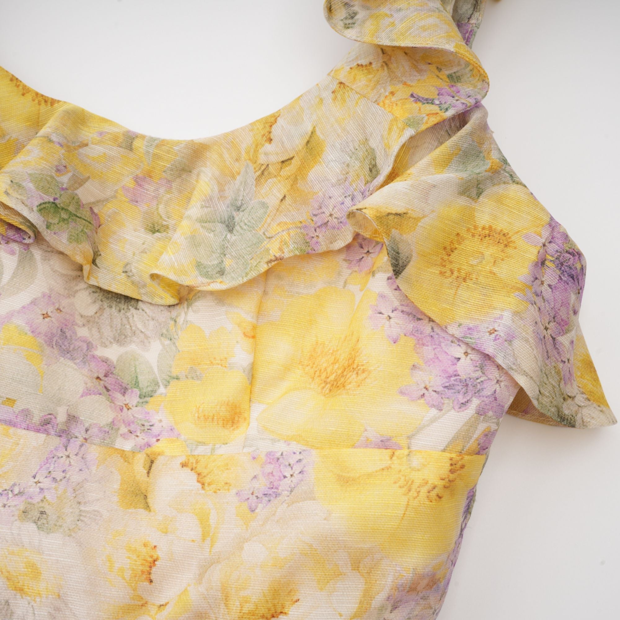 Gigou frilled mini dress (US Only)