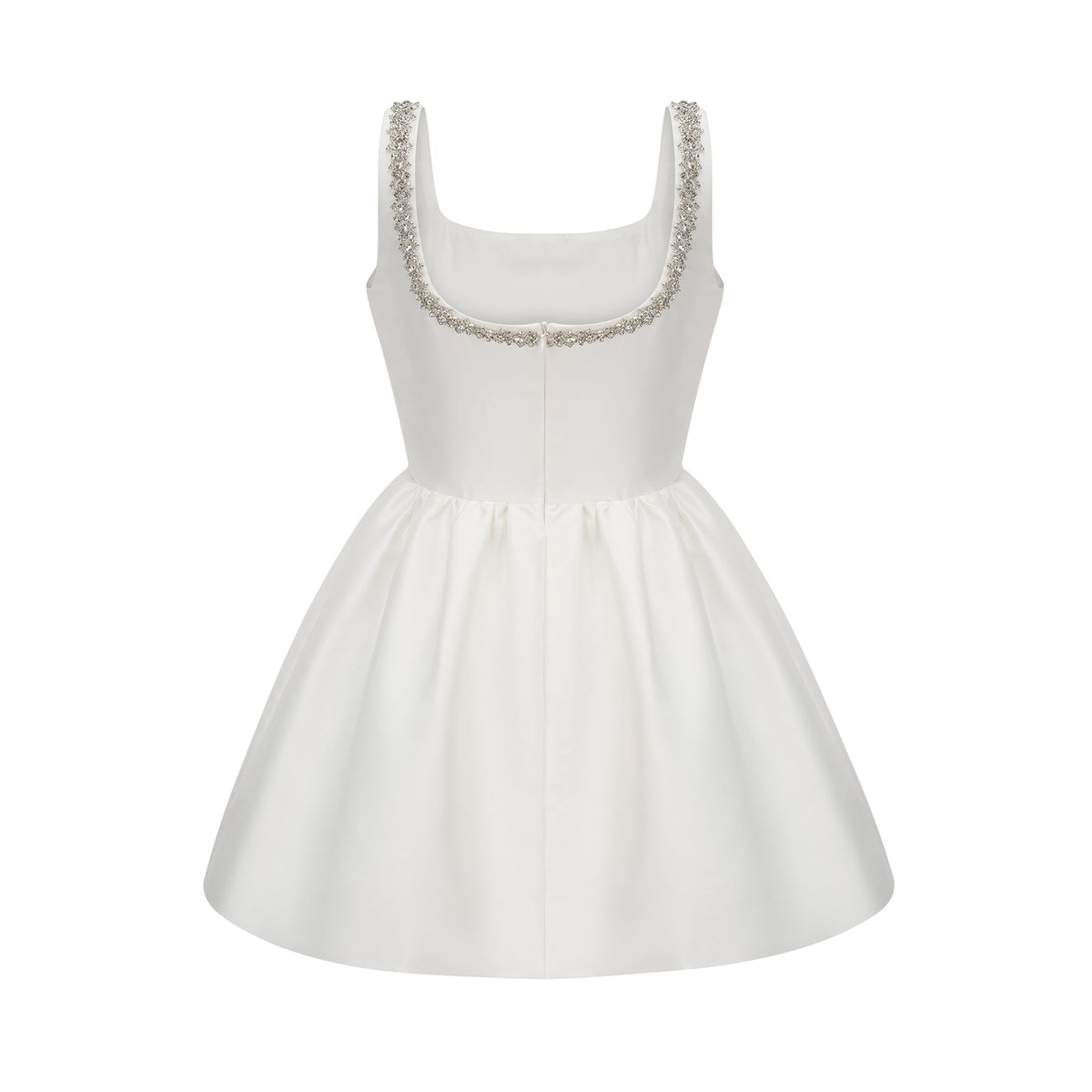 Perrine crystal-embellished mini dress