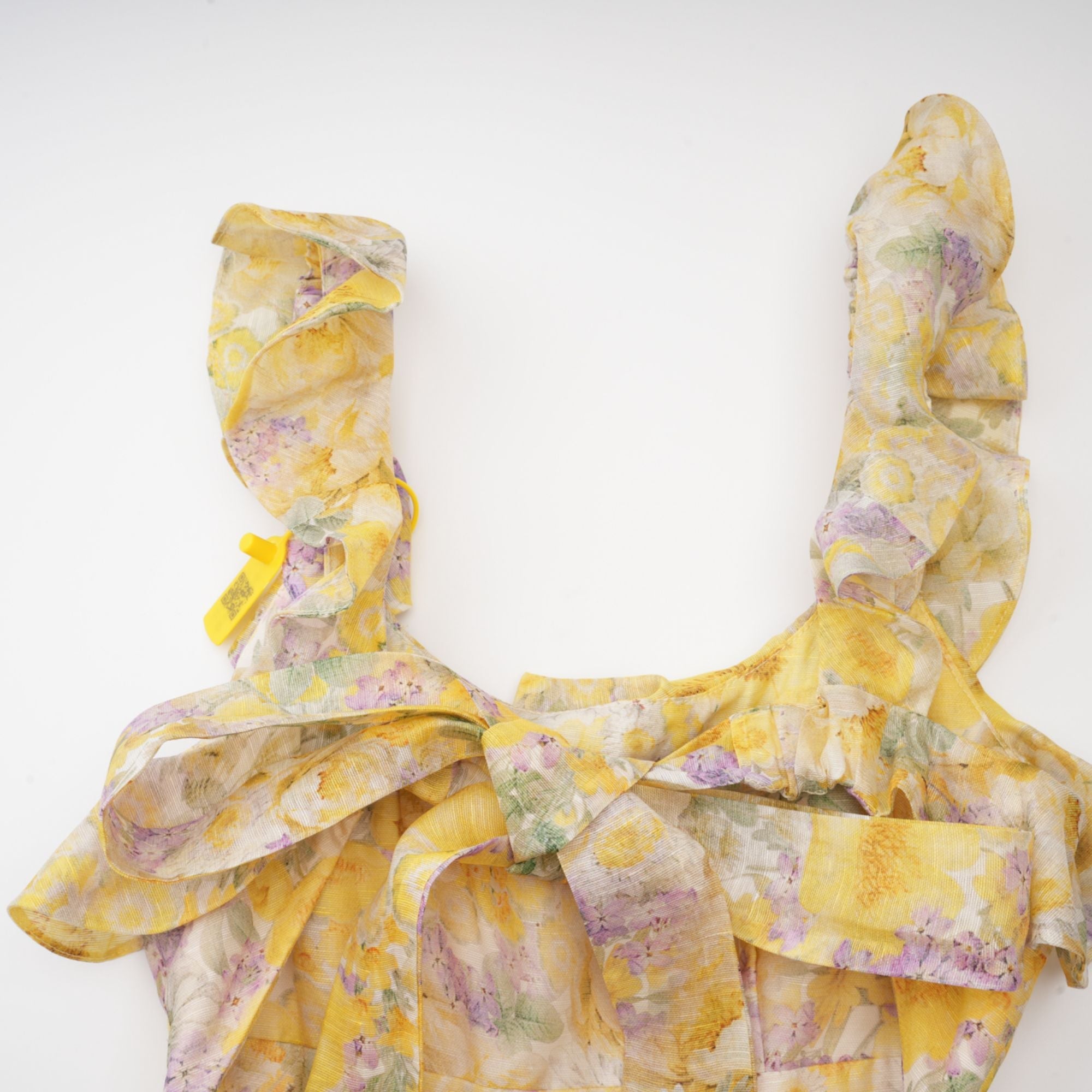 Gigou frilled mini dress (US Only)