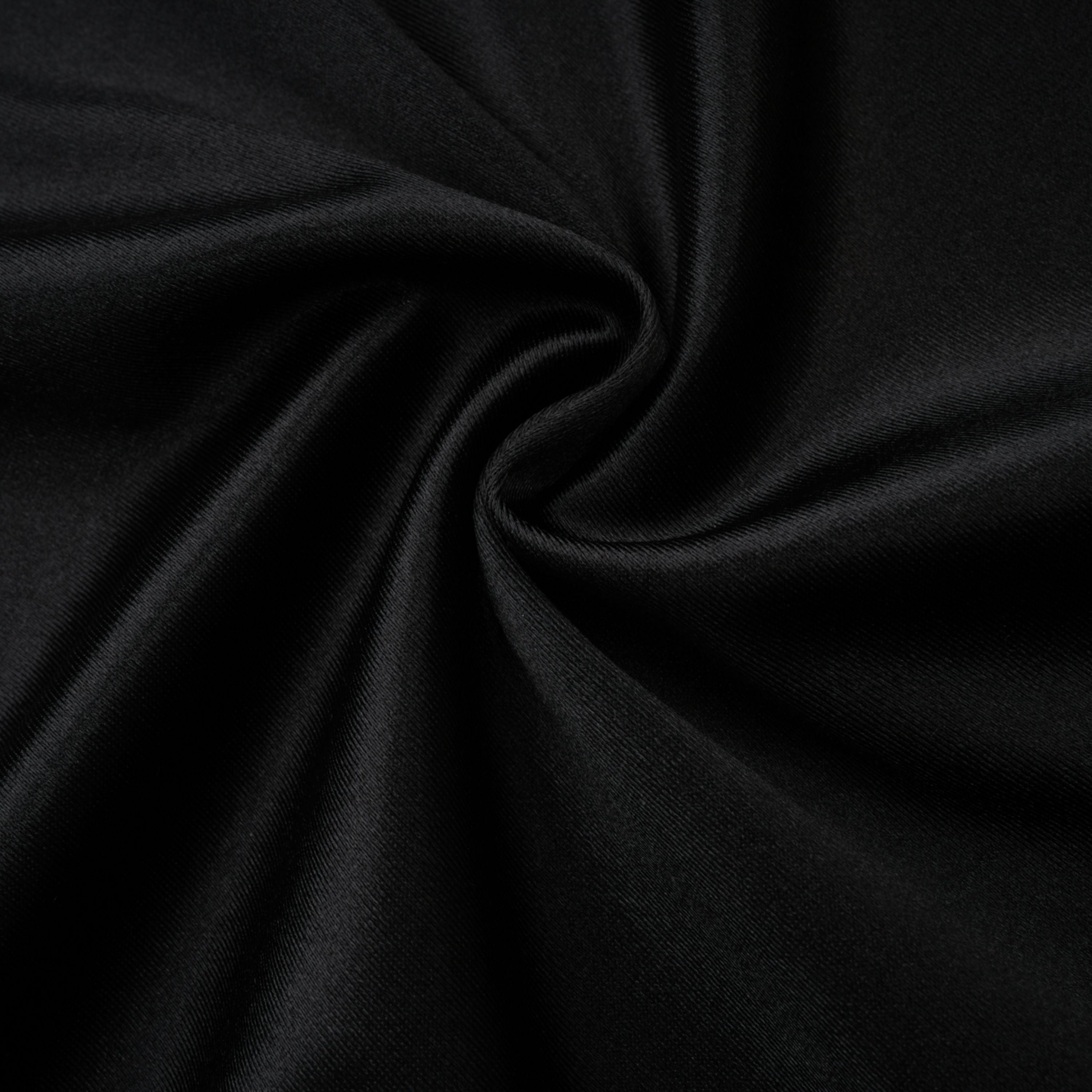 Ginevra black halterneck faux-pearl satin maxi dress (Final Sale-US Only)