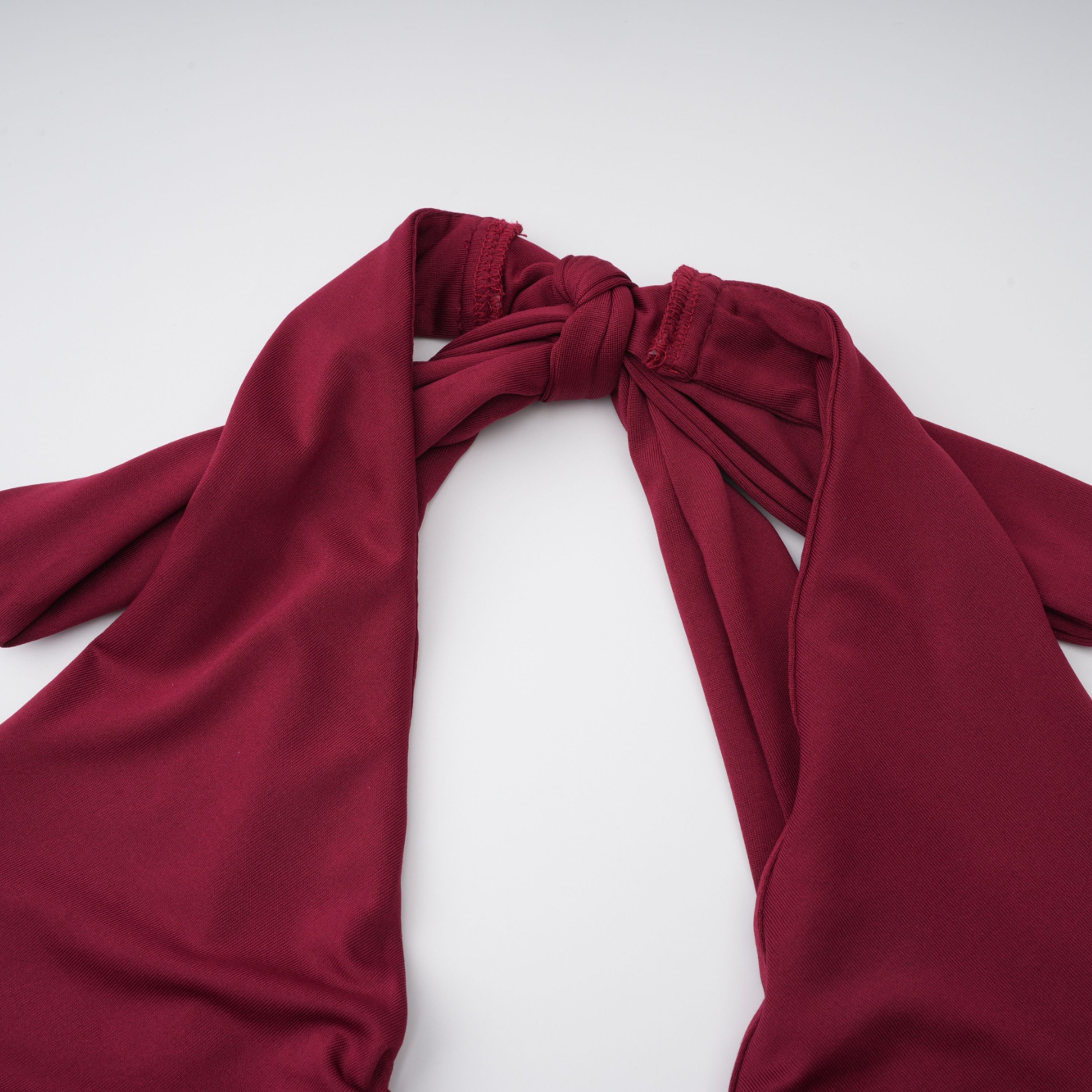 Aiglantine Halterneck Ruched Maxi Dress (Final Sale-US Only)