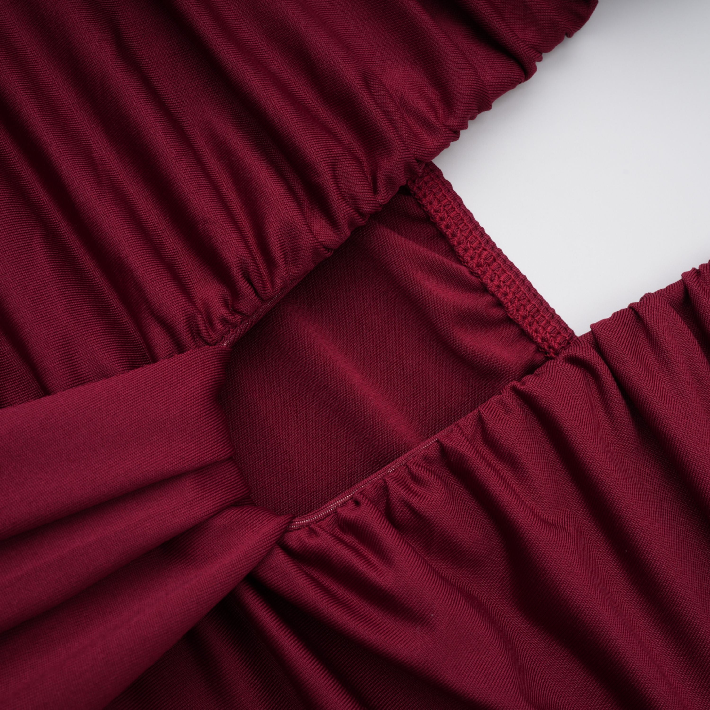 Aiglantine Halterneck Ruched Maxi Dress (Final Sale-US Only)
