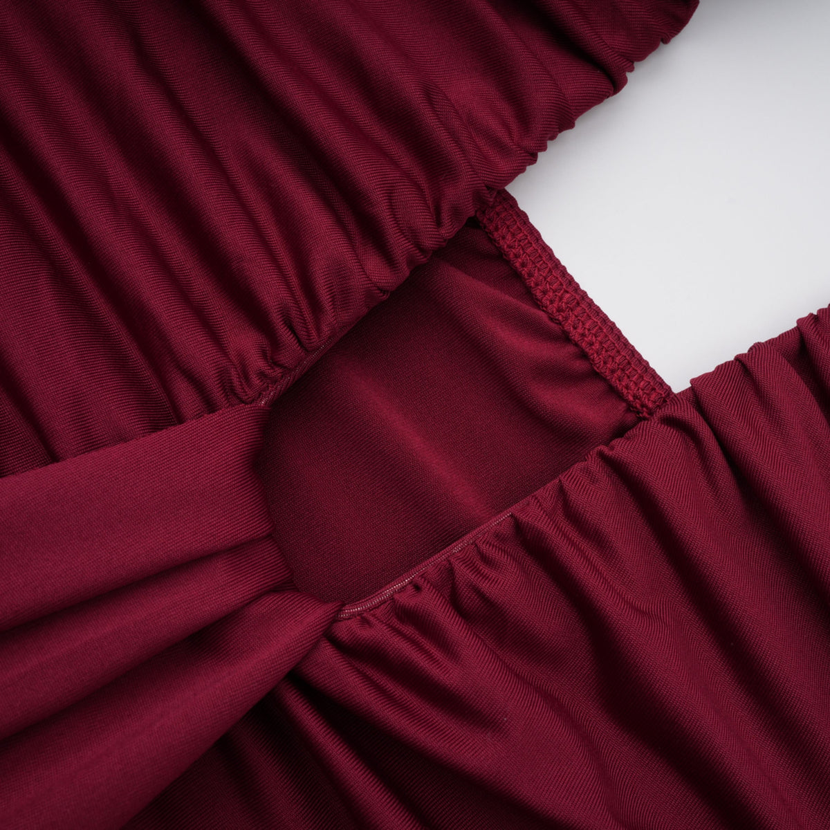 Aiglantine Halterneck Ruched Maxi Dress (Final Sale-US Only)