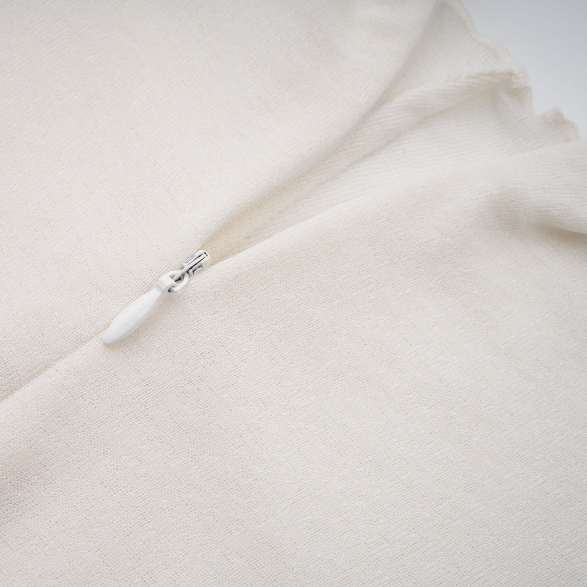 Lark White Tulle Panel Knit Midi Dress (Final Sale-US Only)