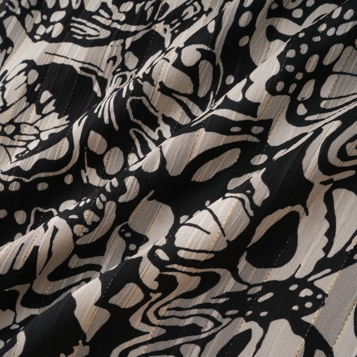 Perrine pattern-print V-neck mini dress (Final Sale)