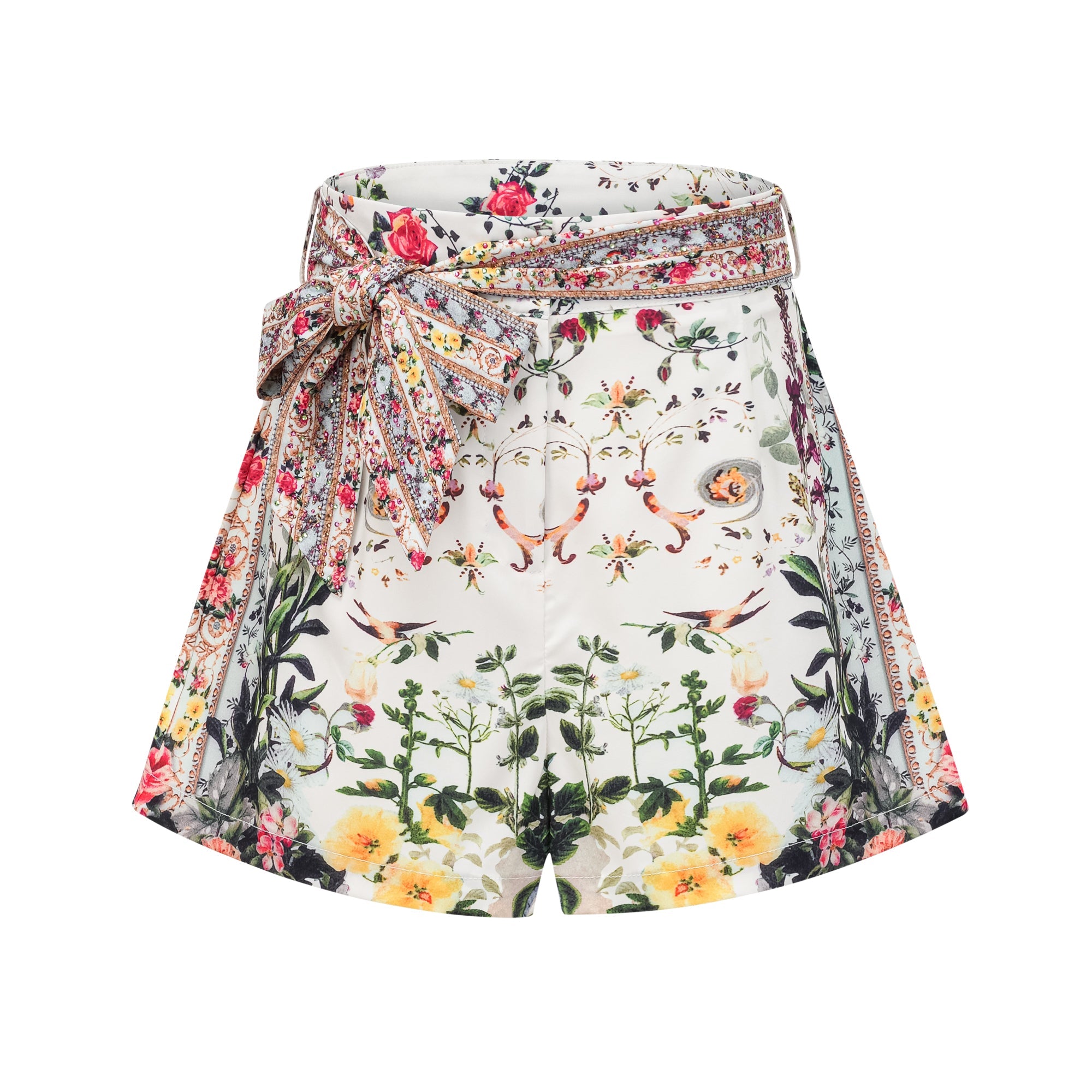 Anabella floral-print blouse & shorts matching set (US Only)
