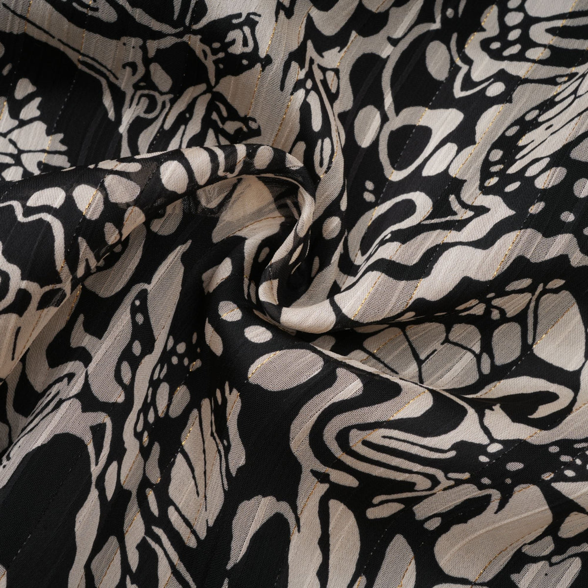 Perrine pattern-print V-neck mini dress (Final Sale)