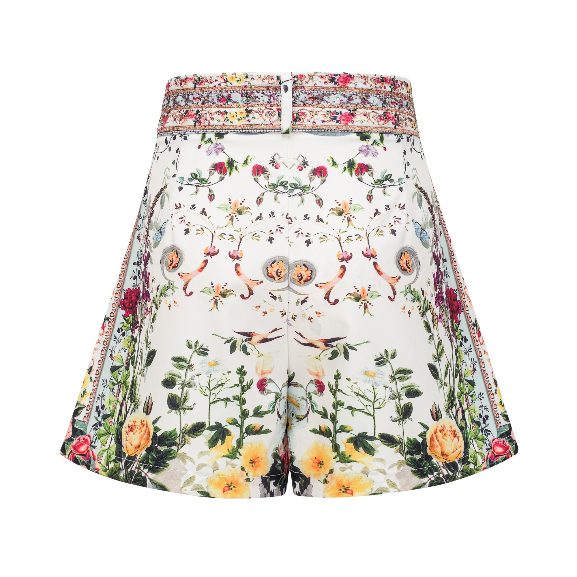 Anabella floral-print blouse & shorts matching set (US Only)