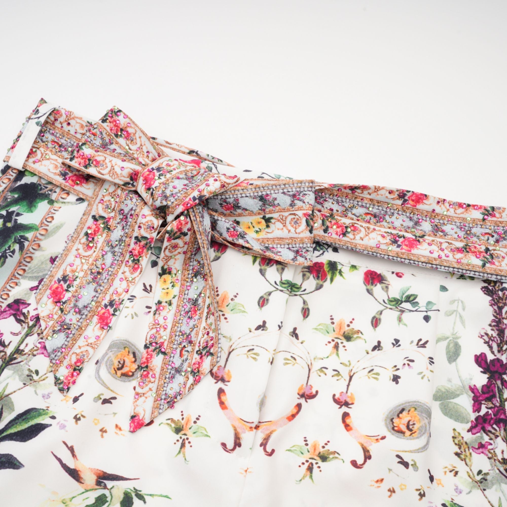 Anabella floral-print blouse & shorts matching set (US Only)