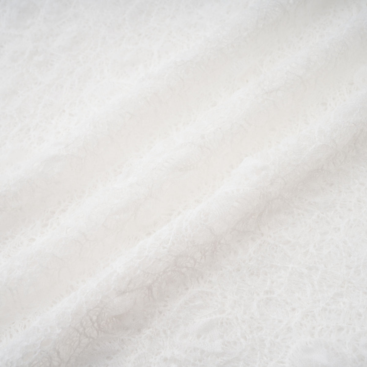 Étincelle White Ruched Lace Maxi Dress (Final Sale-US Only)