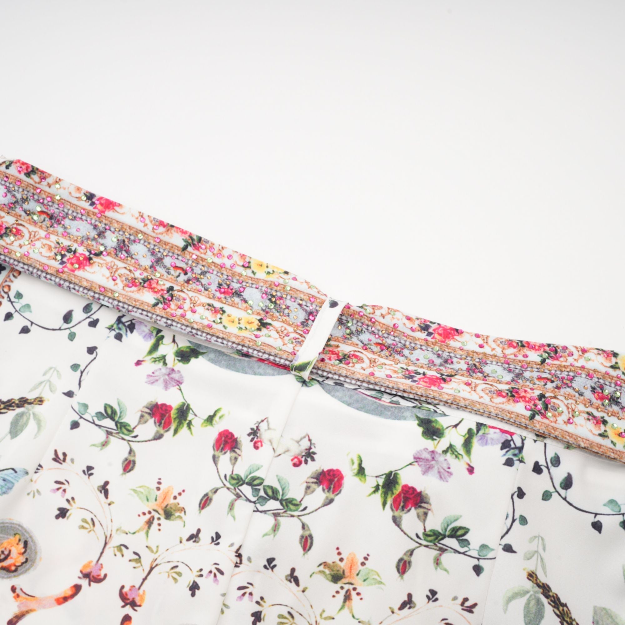 Anabella floral-print blouse & shorts matching set (US Only)