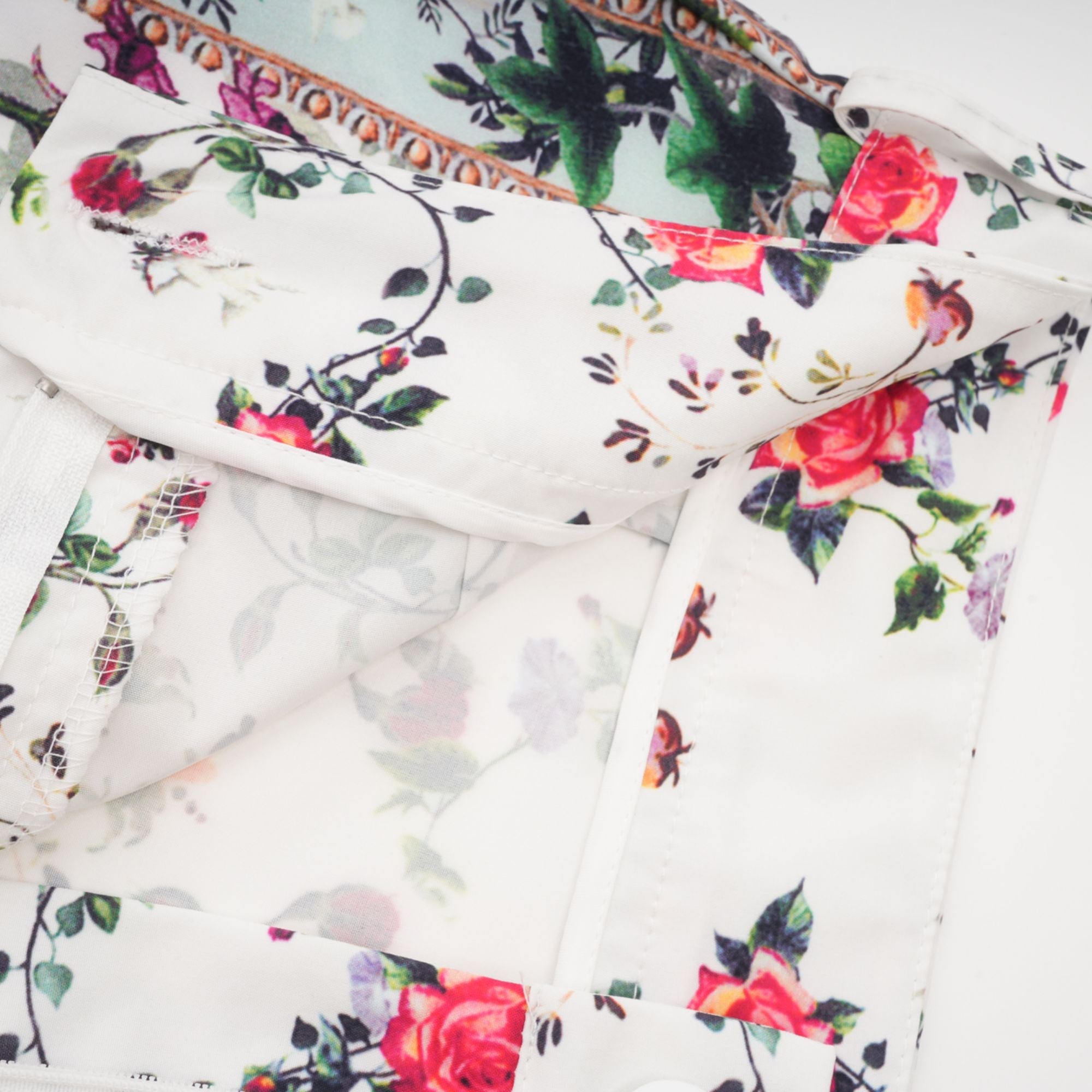 Anabella floral-print blouse & shorts matching set (US Only)