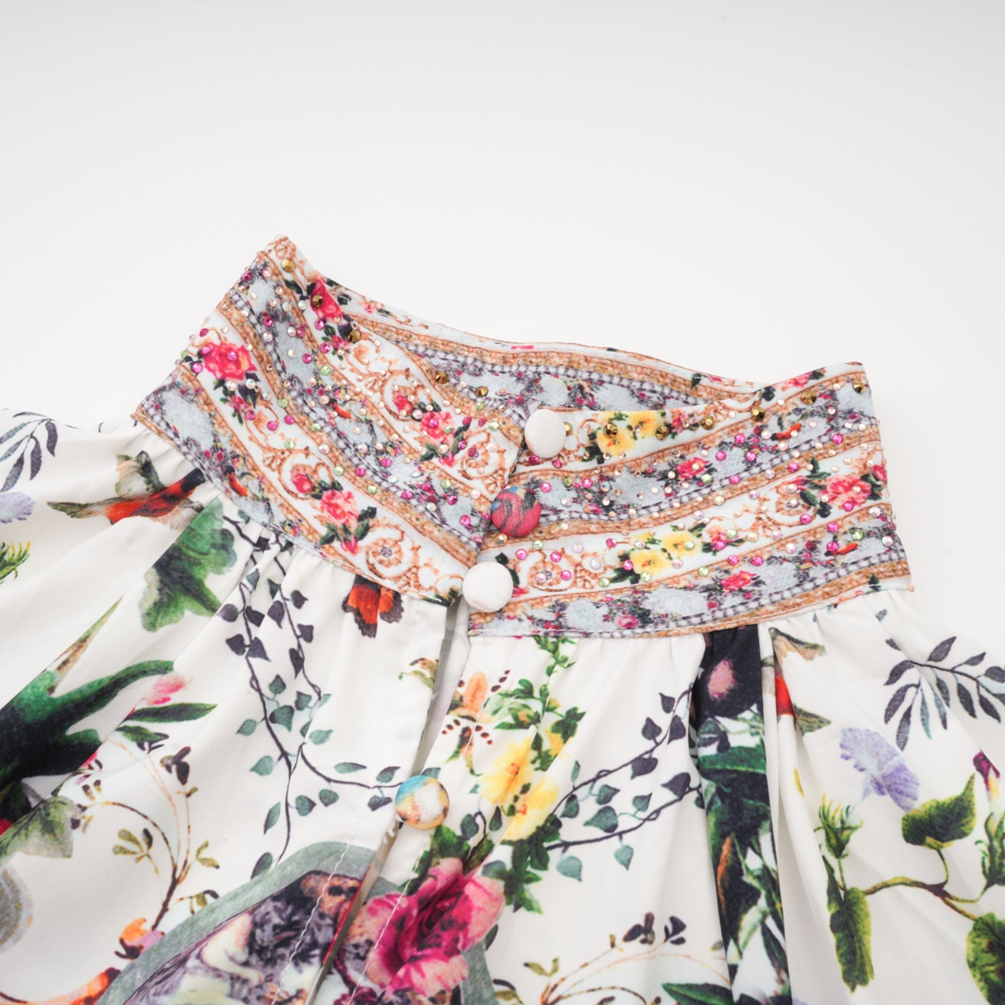 Anabella floral-print blouse & shorts matching set (US Only)