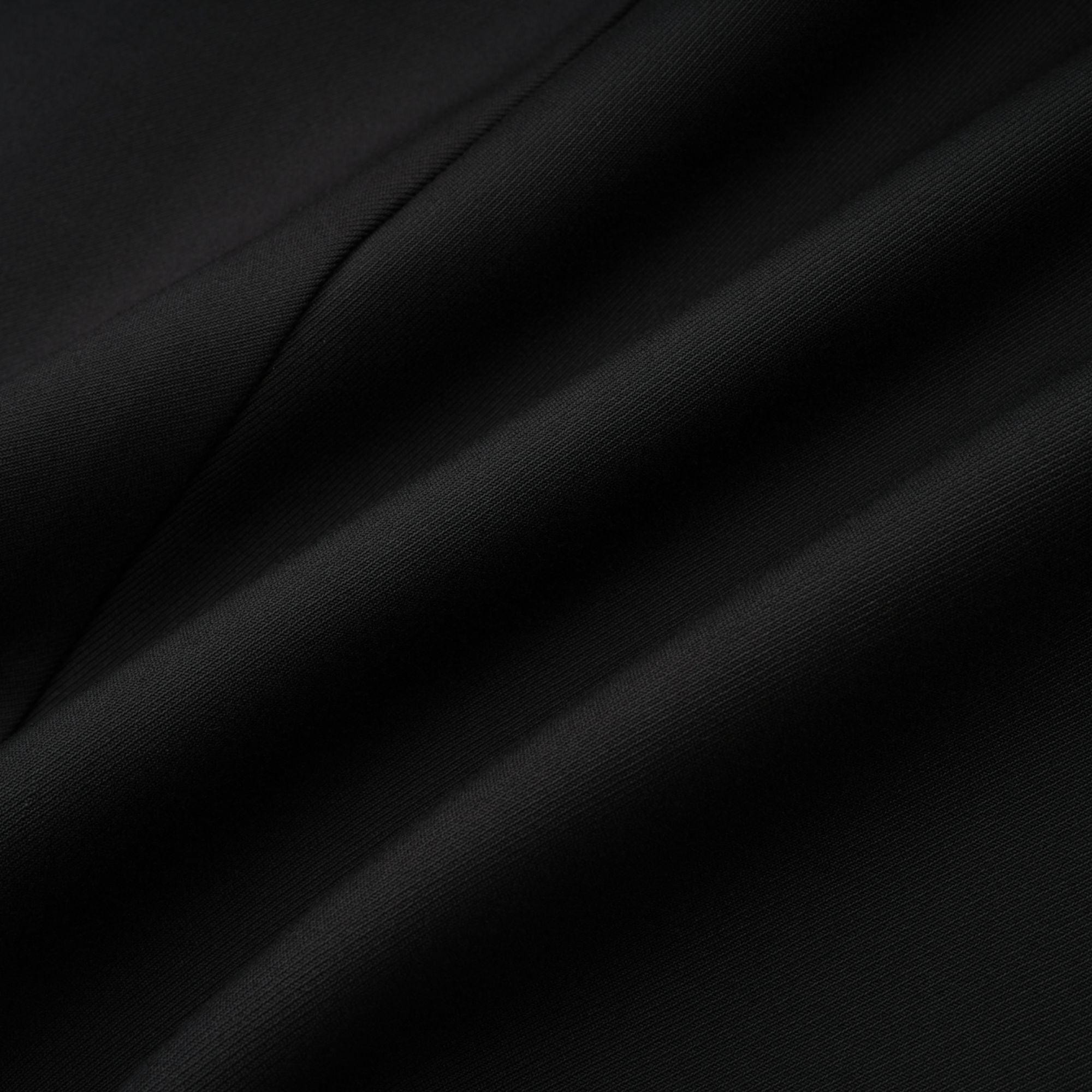 Amira double-breasted flared mini dress - Black