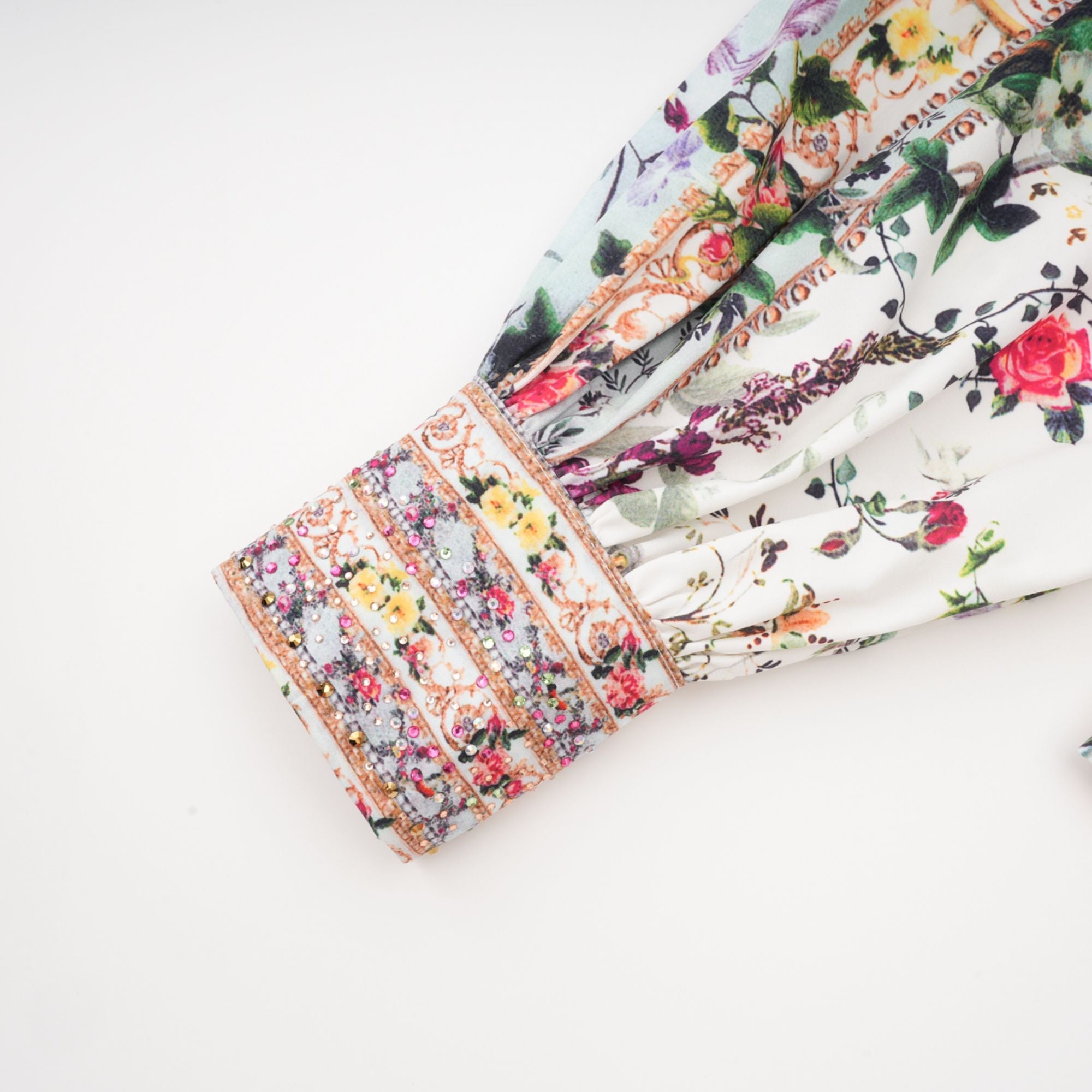 Anabella floral-print blouse & shorts matching set (US Only)