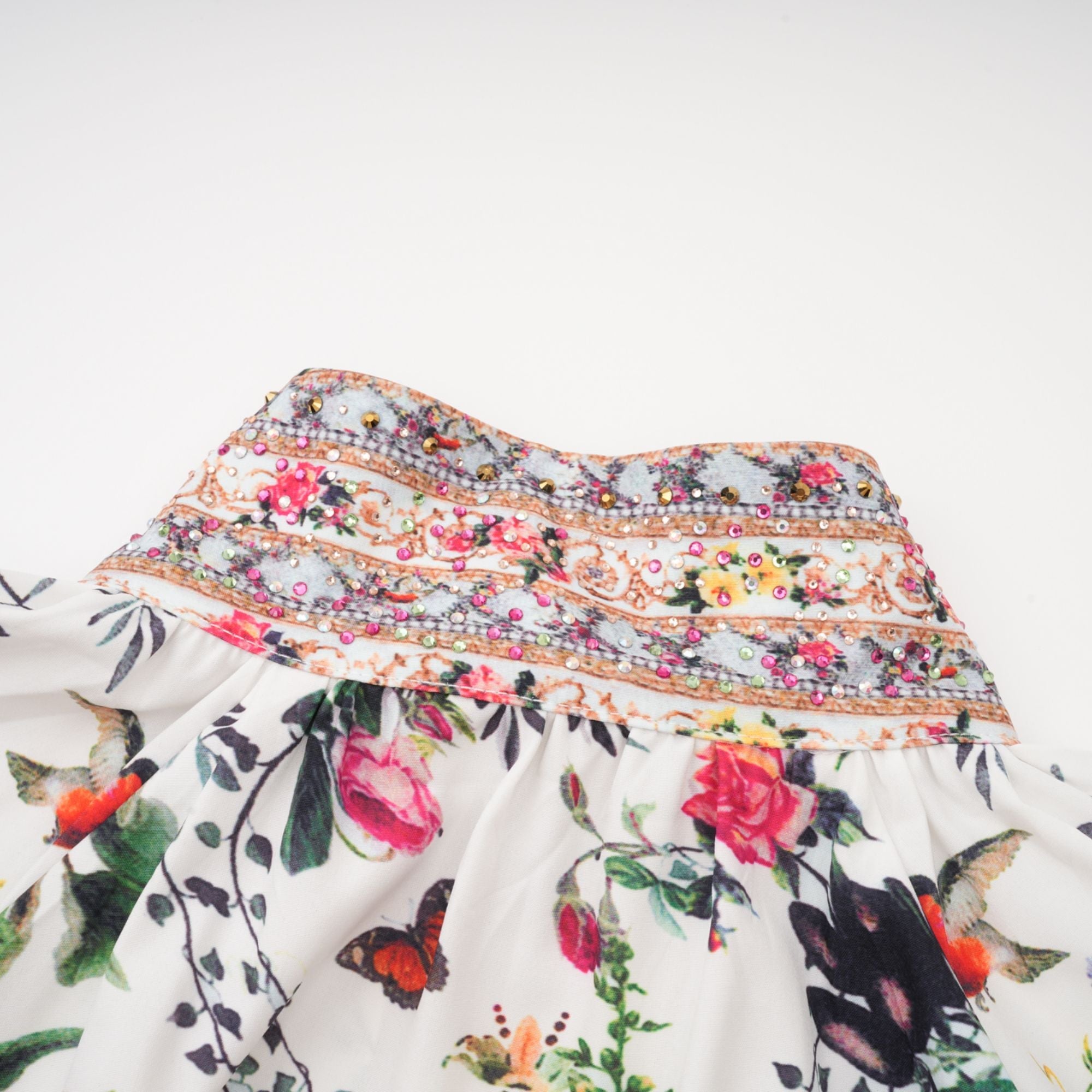 Anabella floral-print blouse & shorts matching set (US Only)