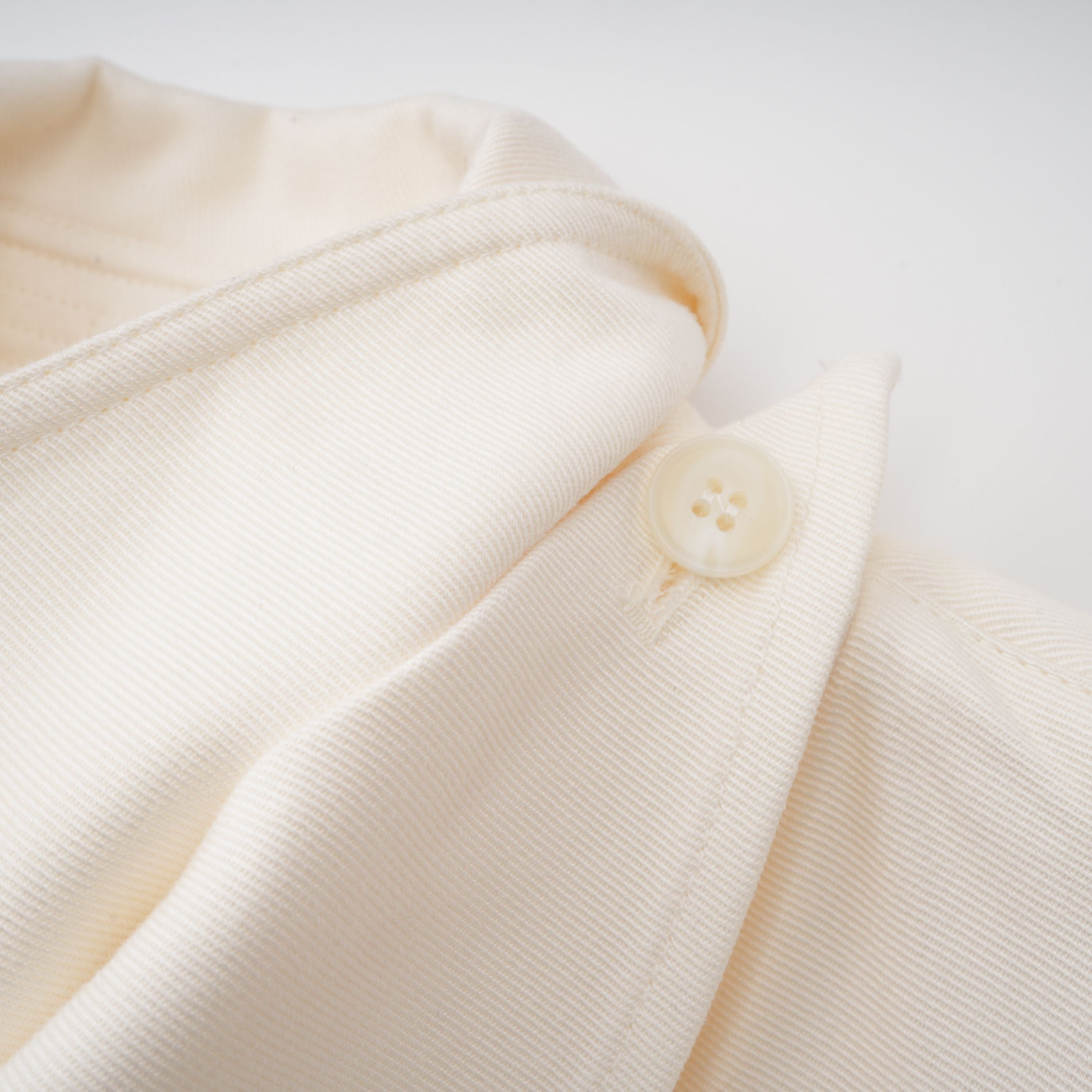 Ambre Cream White Belted Trench Coat (Final Sale-US Only)