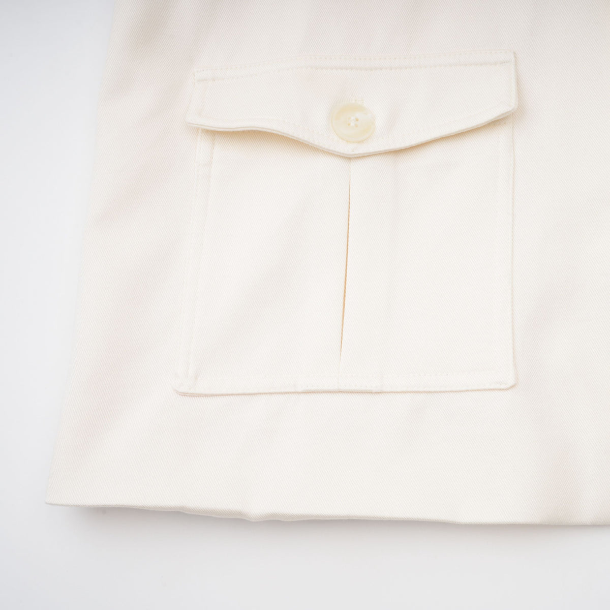 Ambre Cream White Belted Trench Coat