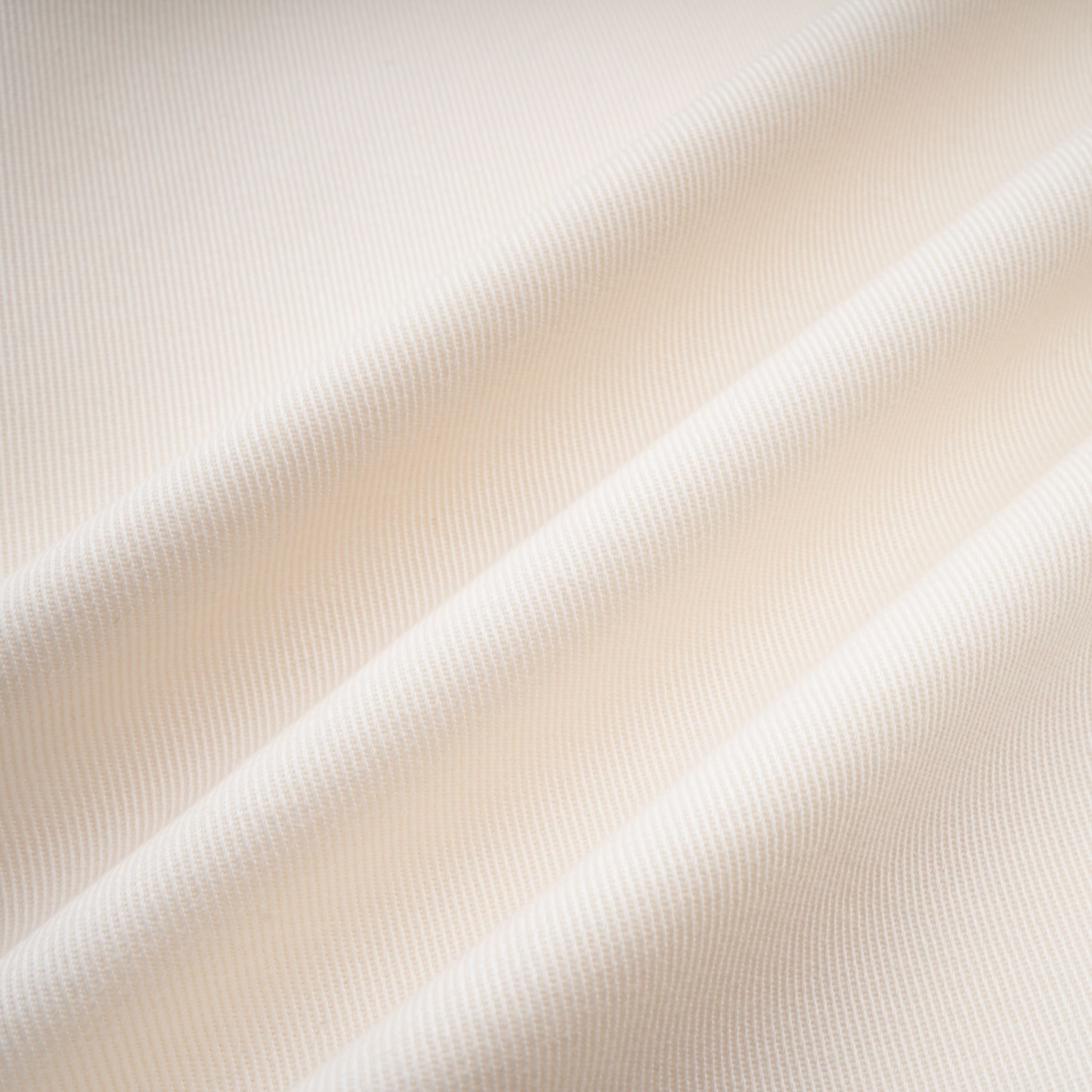 Ambre Cream White Belted Trench Coat (Final Sale-US Only)