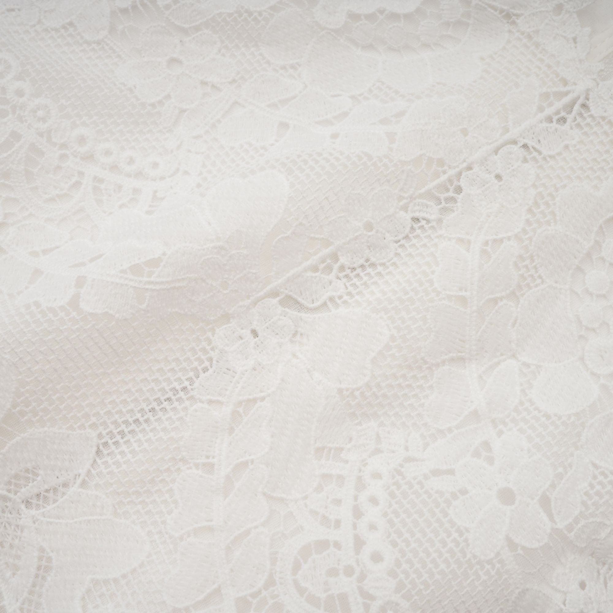 Dionne lace patch mini dress