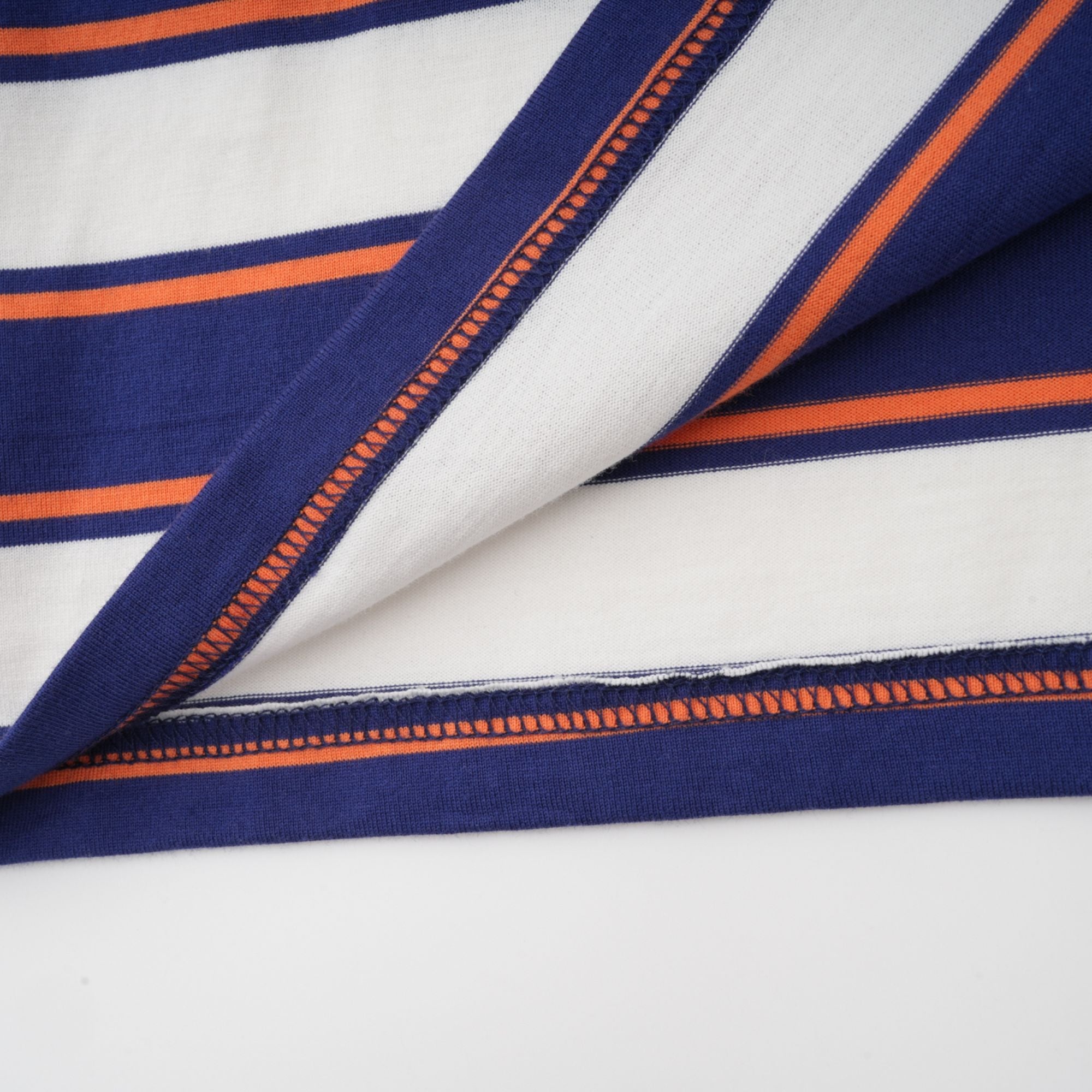 Jade stripe-print cotton T-shirt