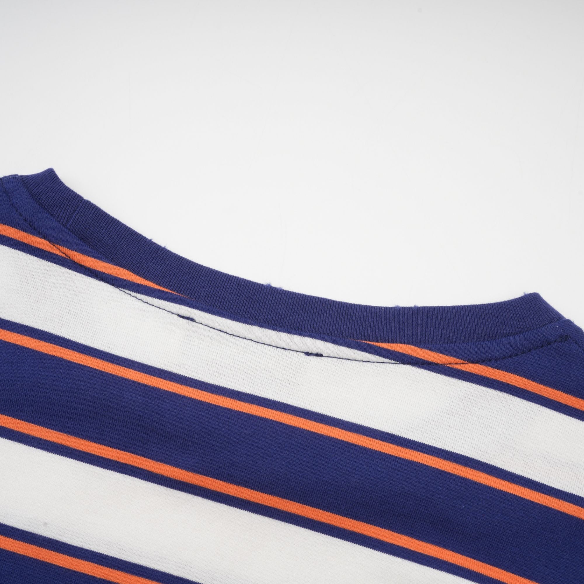Jade stripe-print cotton T-shirt