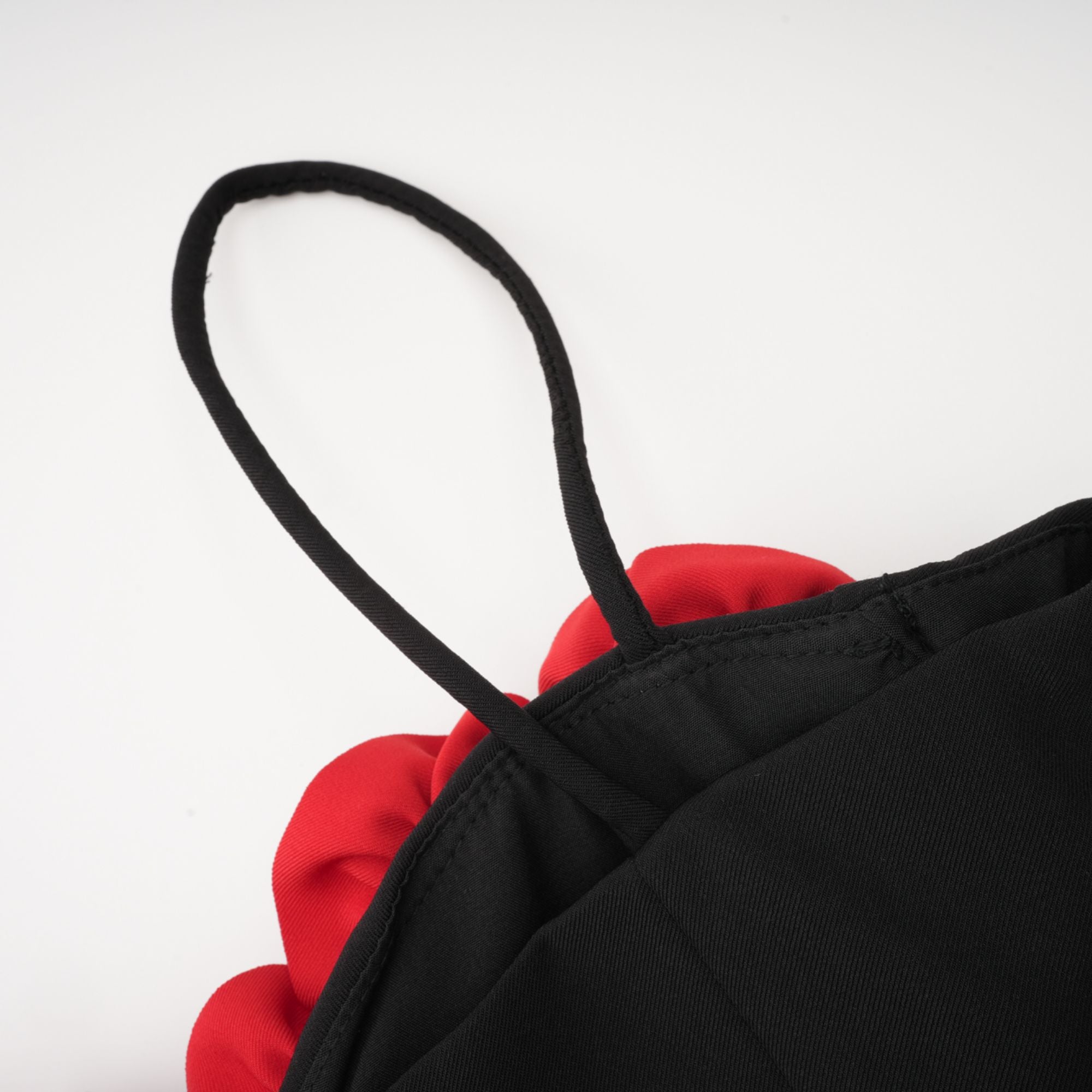 Pauline faux-flower mini dress (Final Sale-US Only)