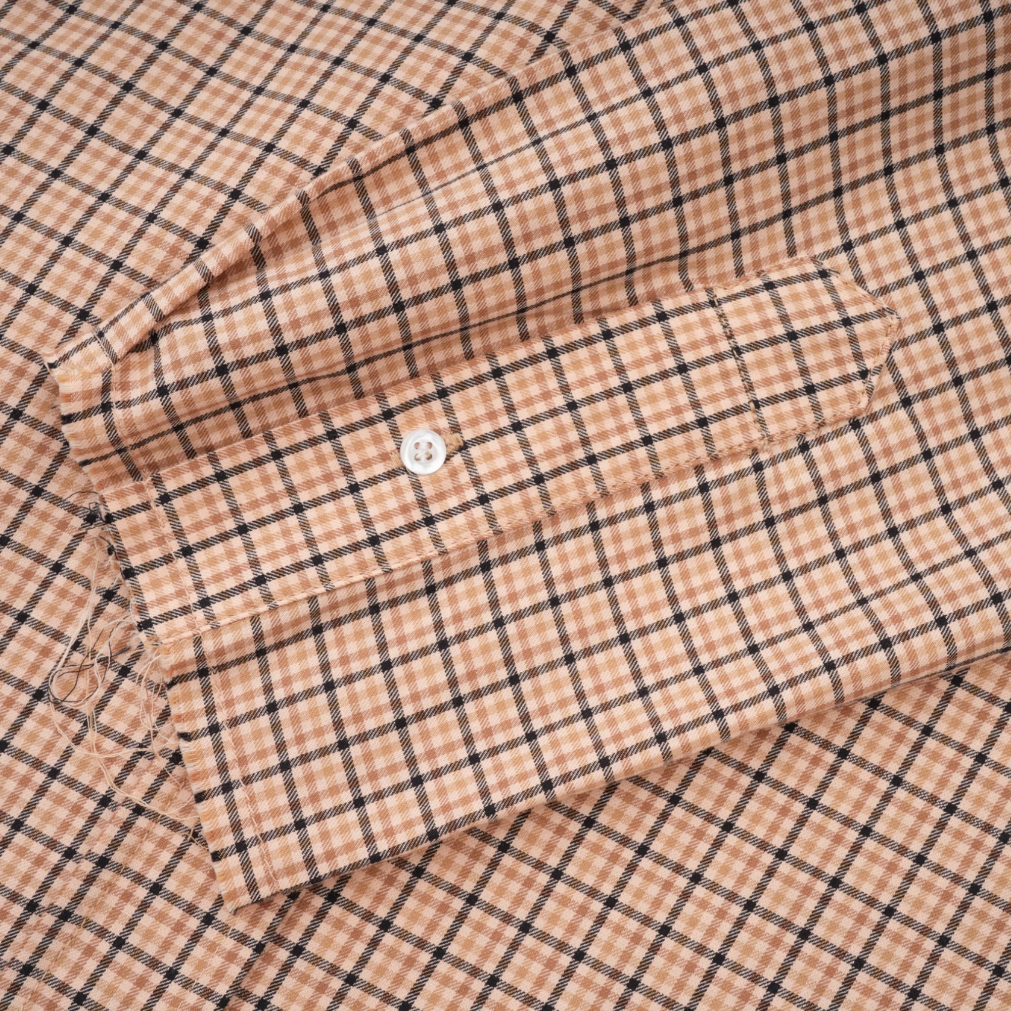 Fabienne checked pattern shirt