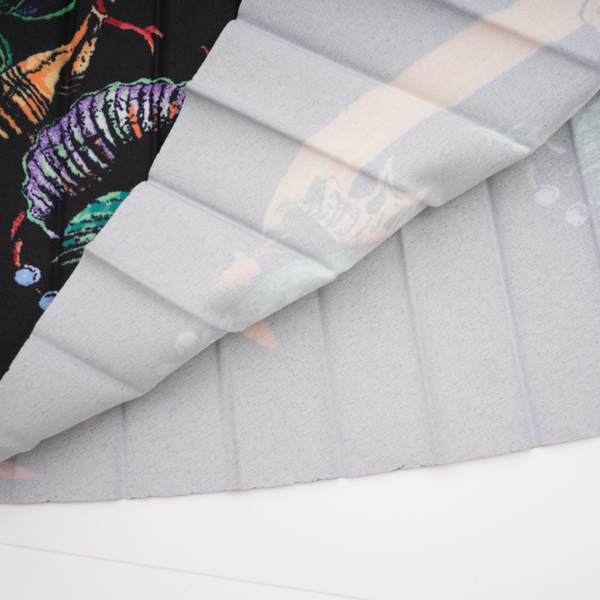 Josiane pattern-print knitted top & skirt matching set