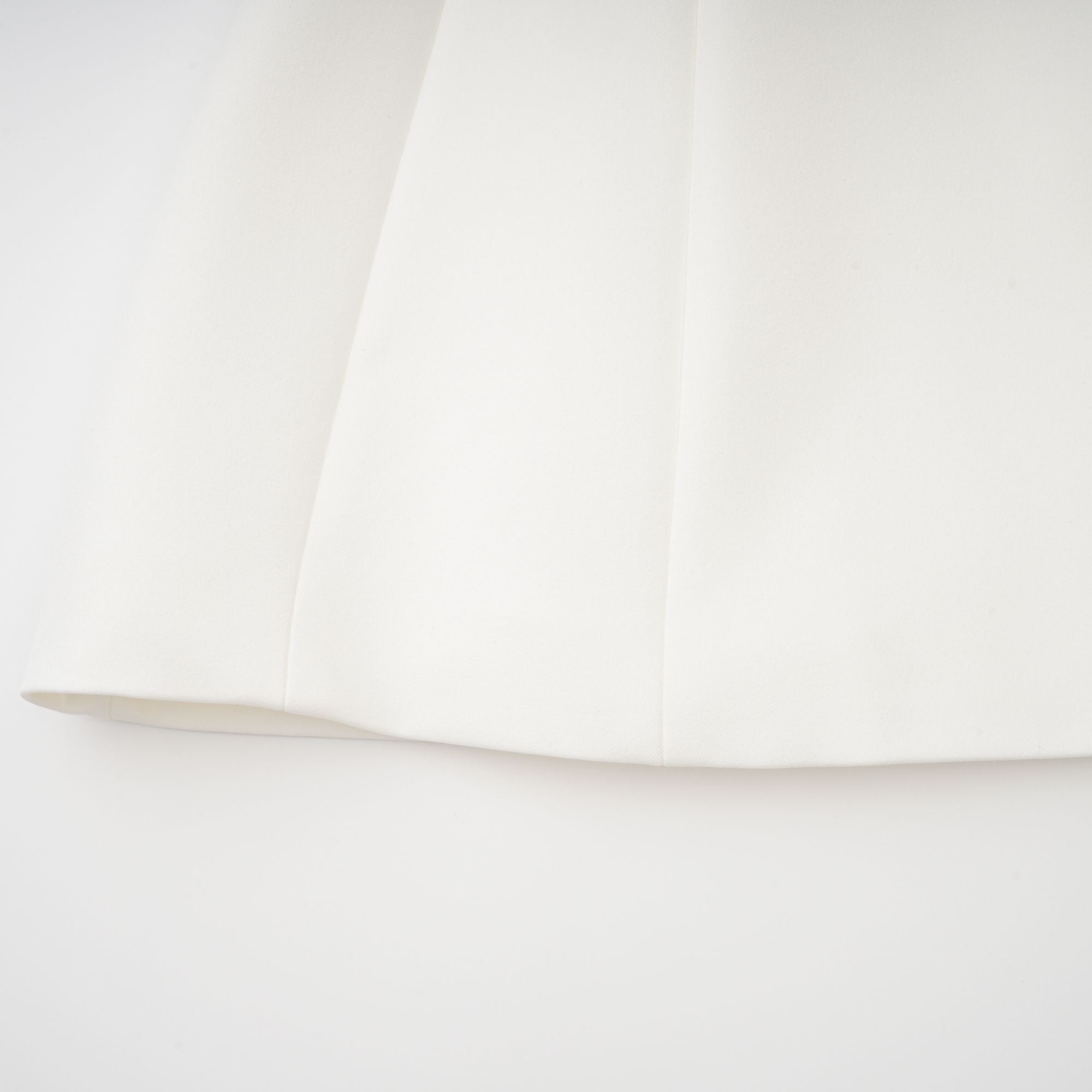 Mélanie White Corset Dress & Mesh Skirt Set