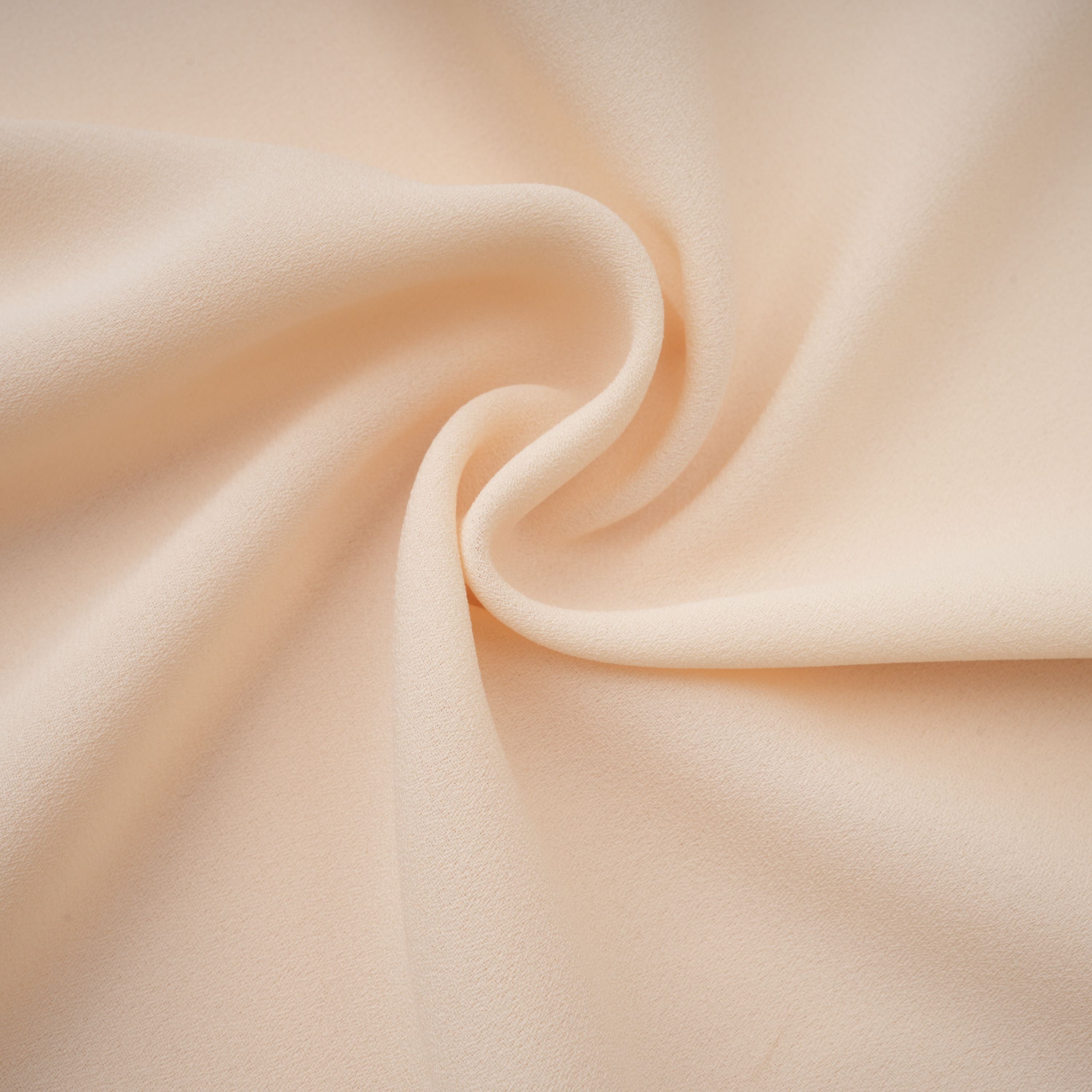 Zsófia Neutral Lace Panel Chiffon Top & Skirt Matching Set