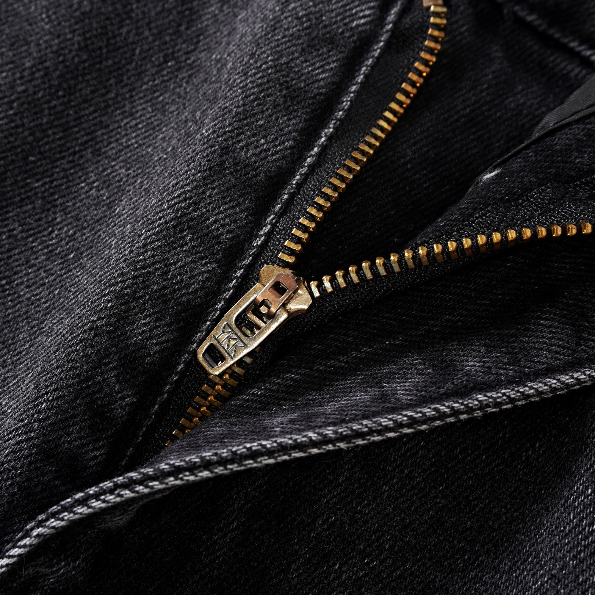 Madeline Black Floral Lace Panel Jeans