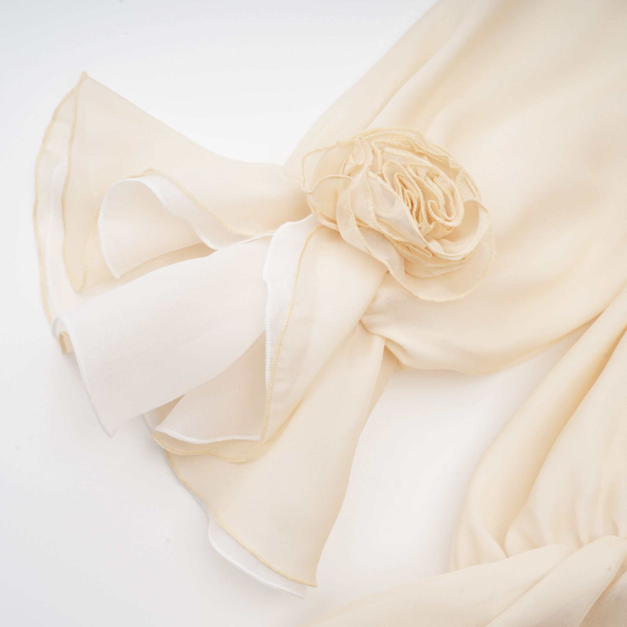 Lisette off-shoulder chiffon mini dress (Final Sale)