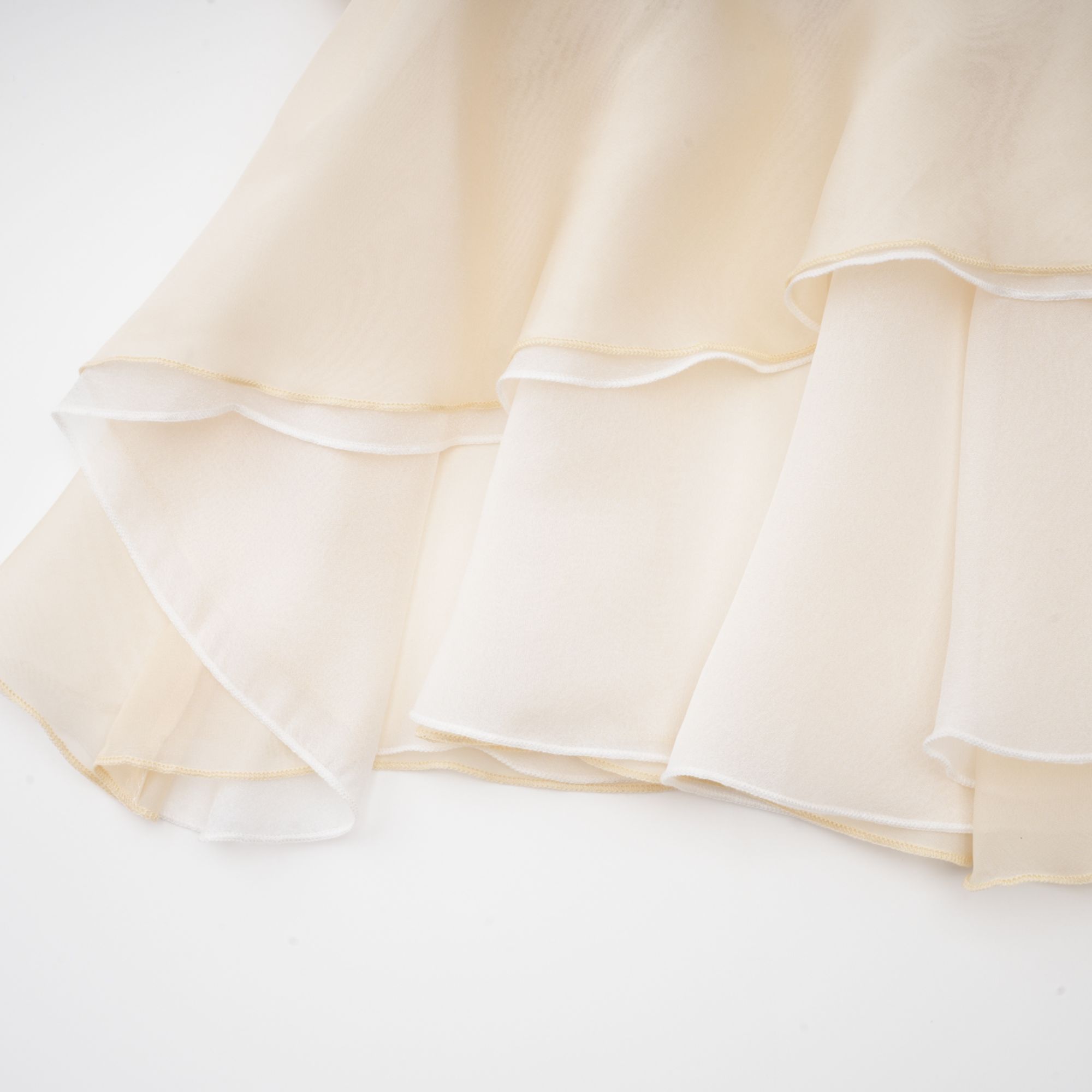 Lisette off-shoulder chiffon mini dress (Final Sale)