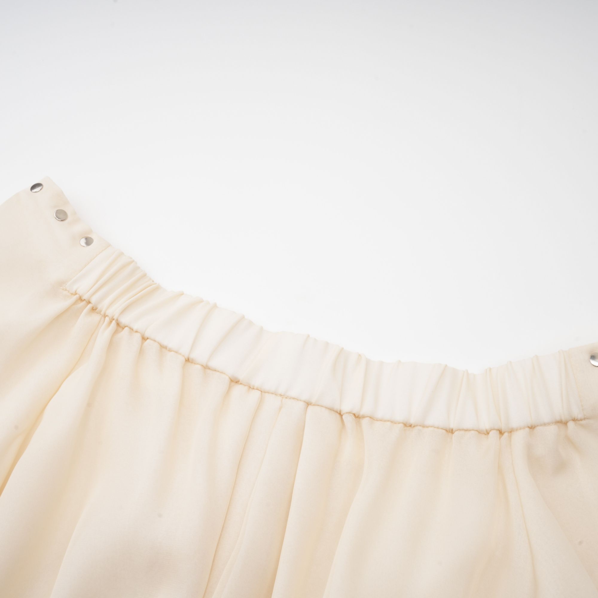 Lisette off-shoulder chiffon mini dress (Final Sale)