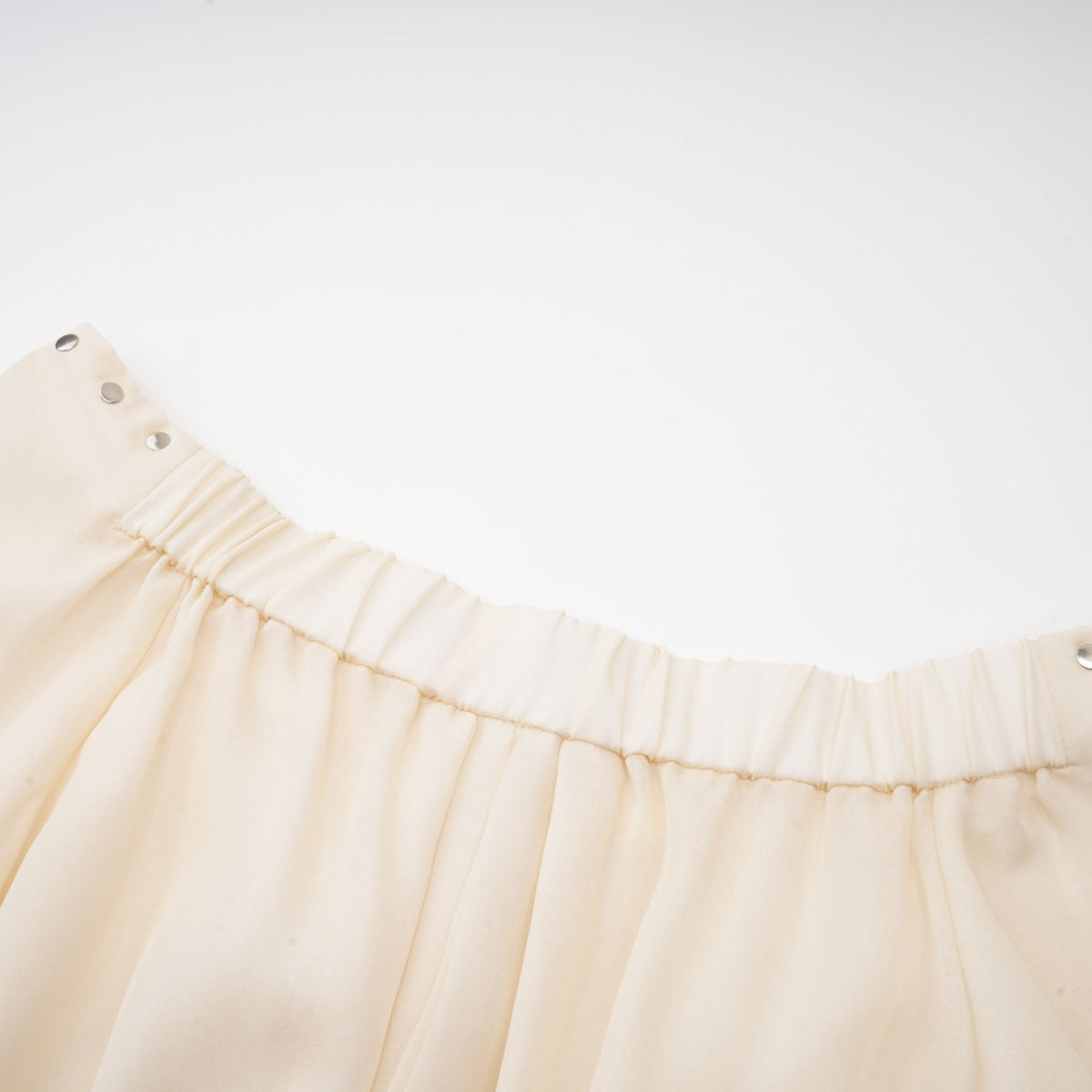 Lisette off-shoulder chiffon mini dress (Final Sale)