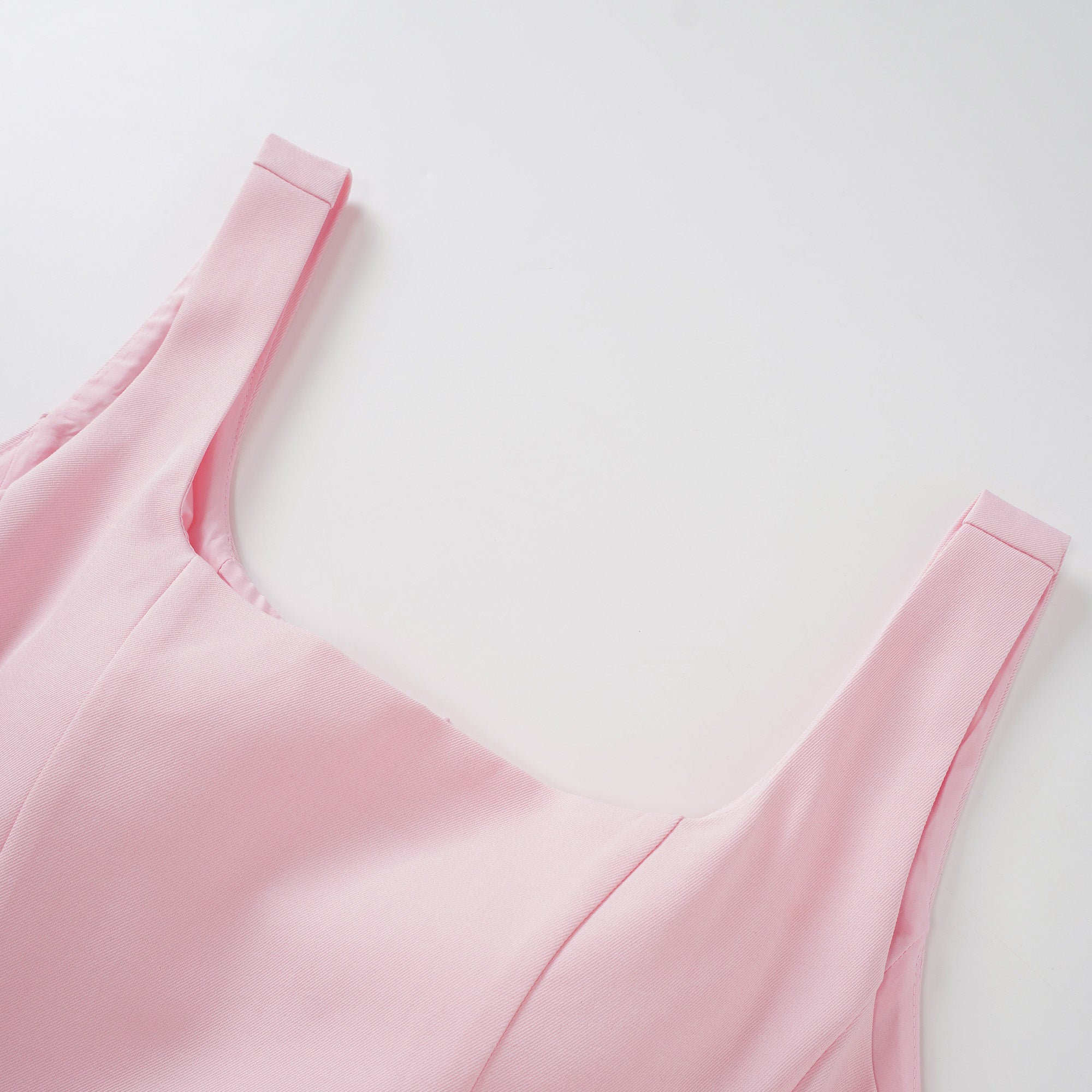 Valéria Pink Crystal Embellished Jacket & Dress Set