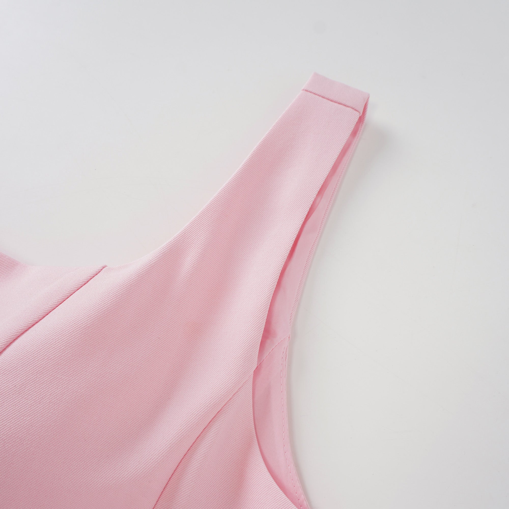 Valéria Pink Crystal Embellished Jacket & Dress Set