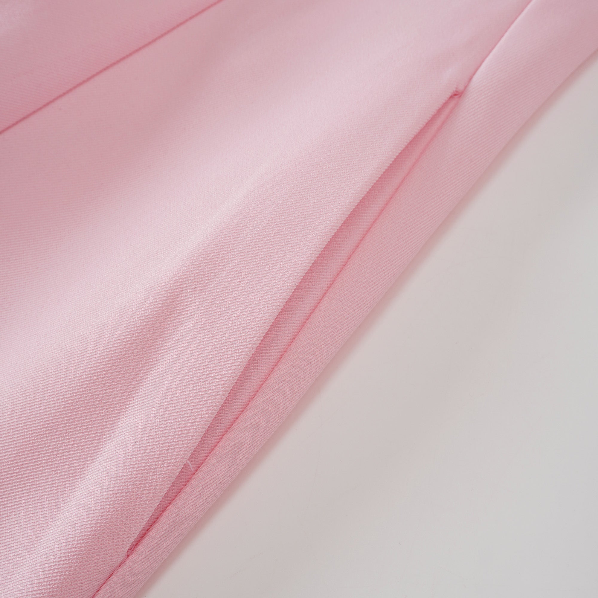 Valéria Pink Crystal Embellished Jacket & Dress Set