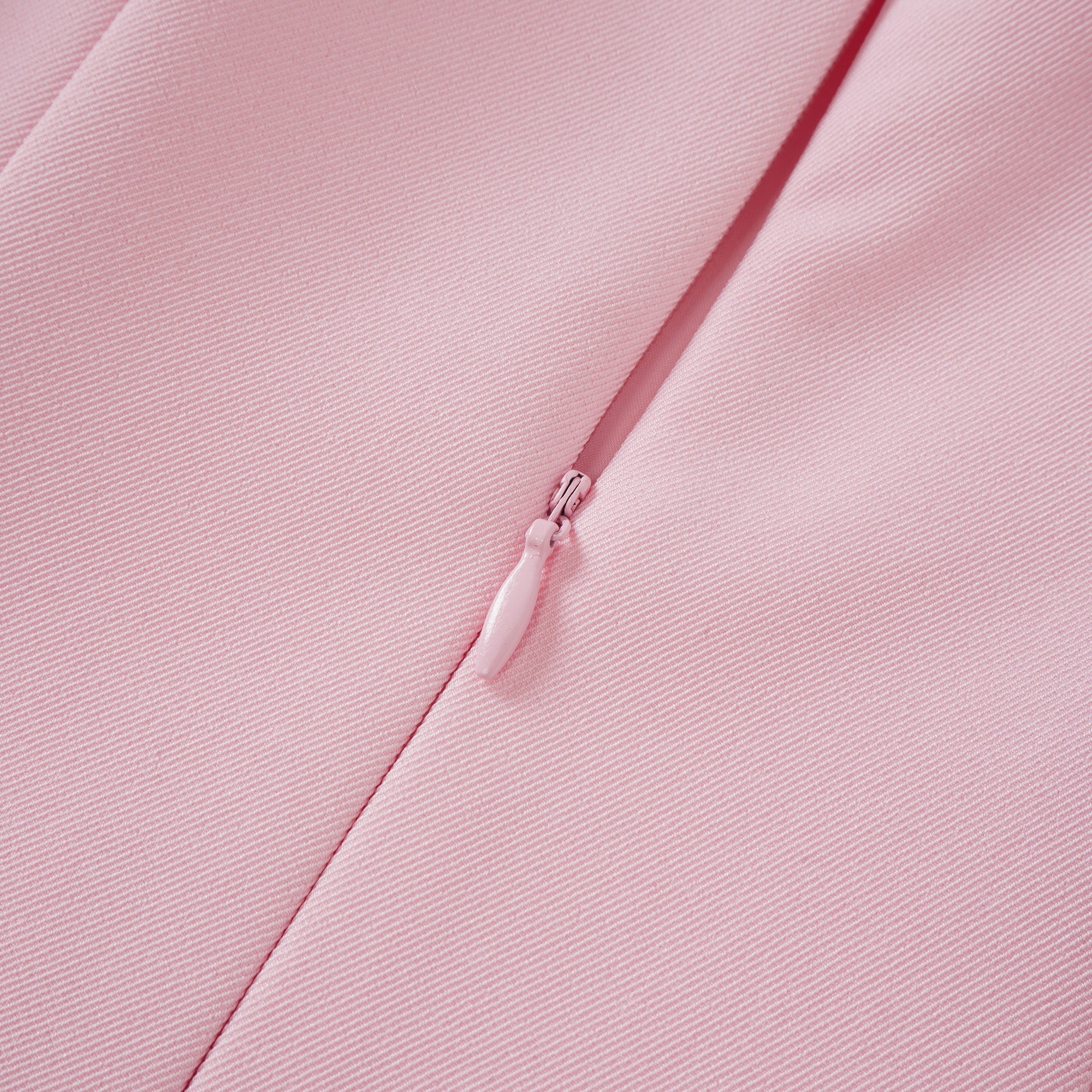 Valéria Pink Crystal Embellished Jacket & Dress Set