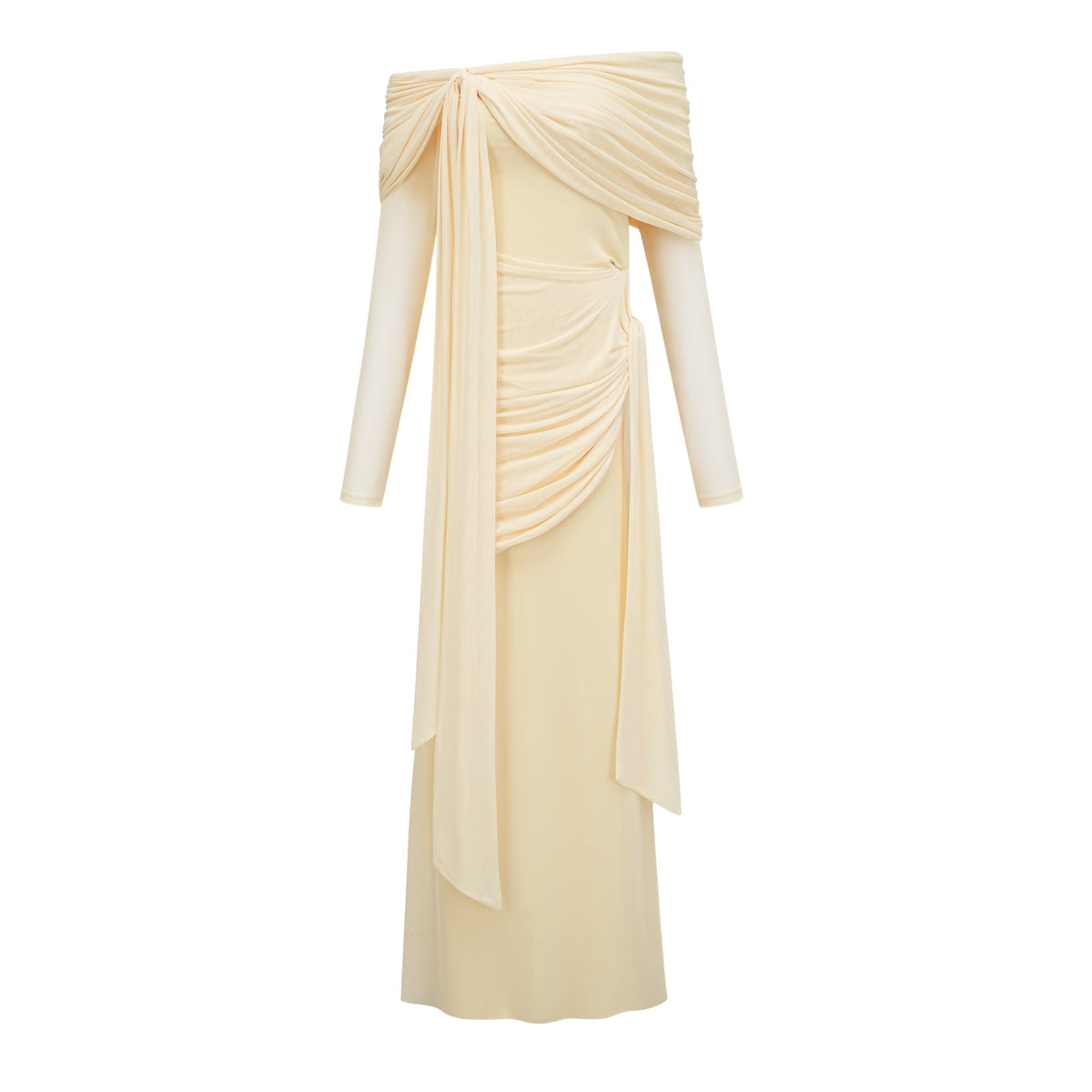 Juniper Sunbeam Serenade Gown - Butter Yellow