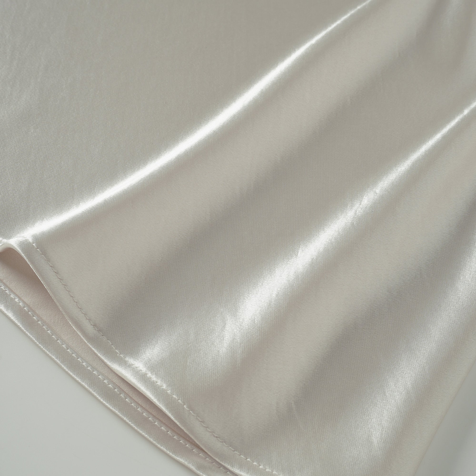 Eeva White Floral Lace Panel Maxi Skirt