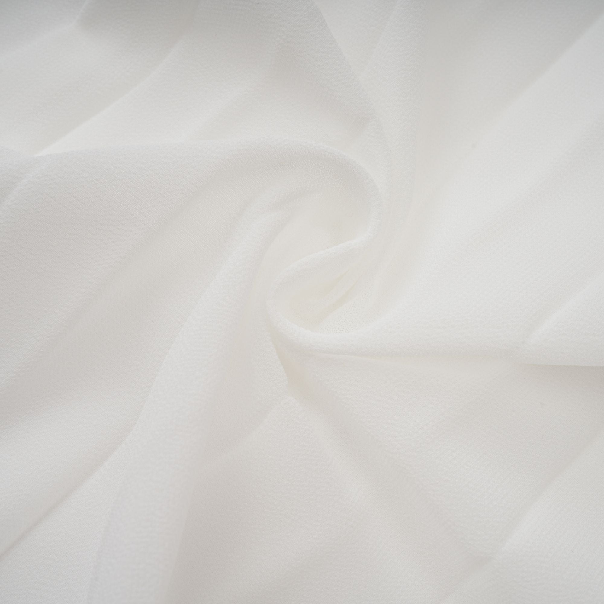 Doux White Ruffled Trim Pleated Midi Dress (Final Sale-US Only)