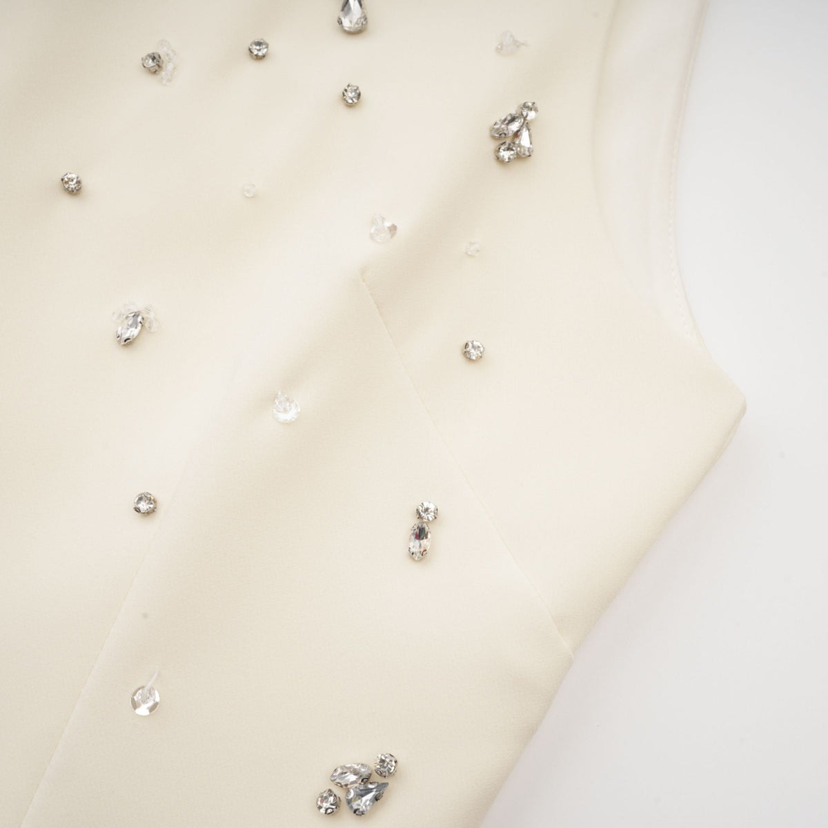 Cécile crystal-embellished mini dress (Final Sale-US Only)