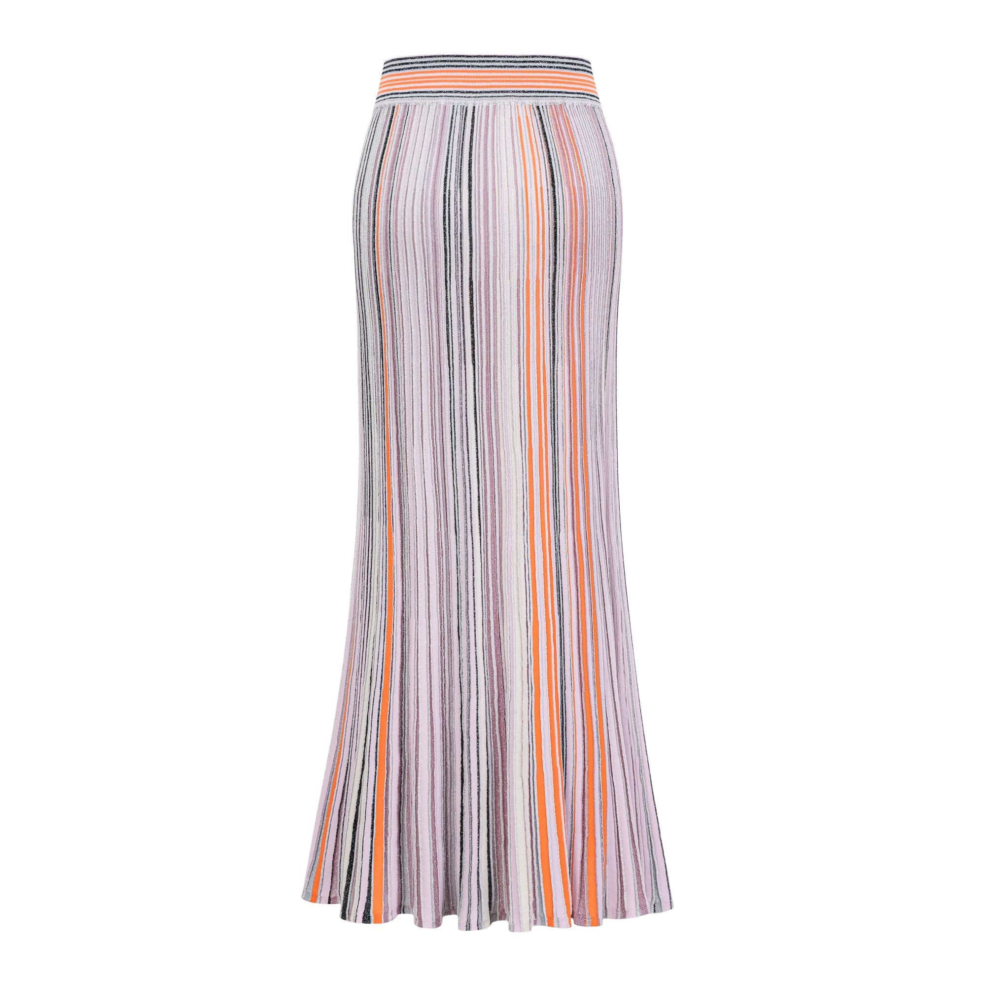 Aphrodite Neutral Glitter Pleated Knit Matching Set