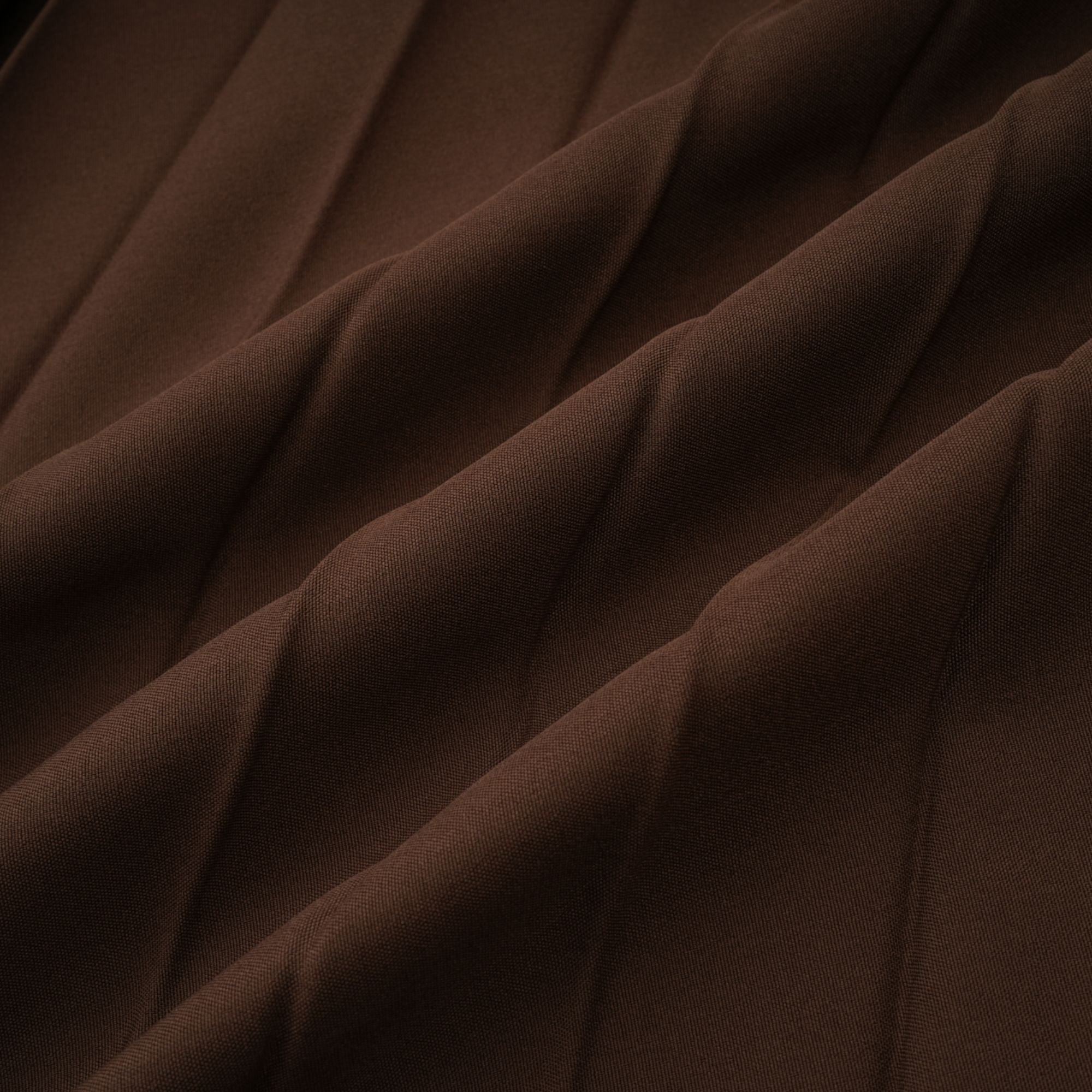 Adèle cape-design pleated top & skirt matching set