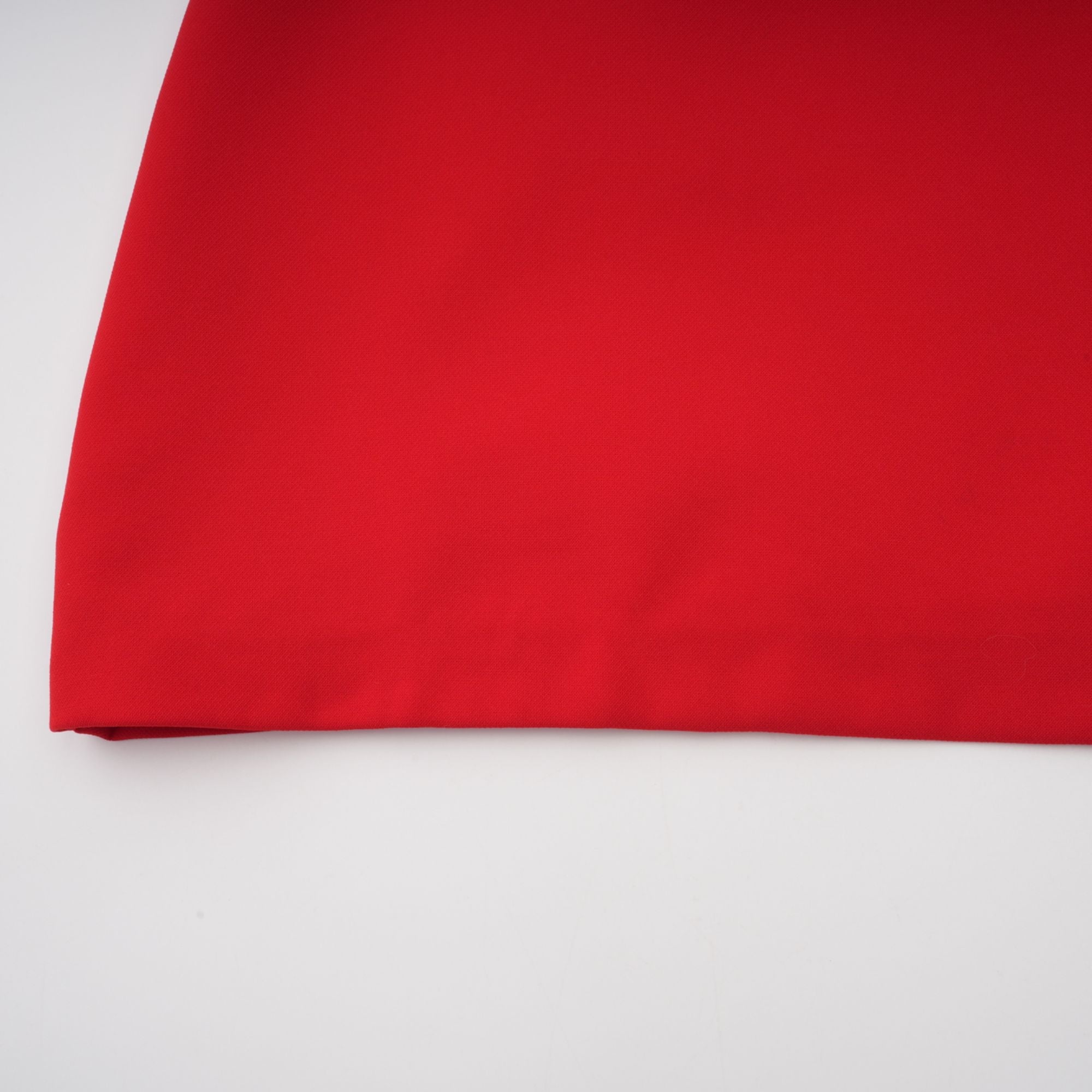 Esther red cap-sleeve mini dress - Red